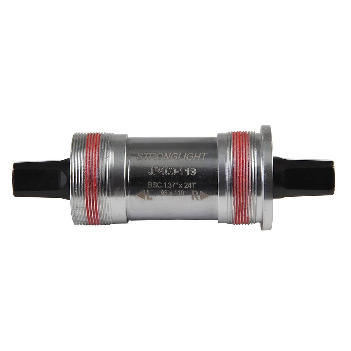 Boîtier de Pédalier STRONGLIGHT JP400 BSC Cuvettes Alu - Image 2