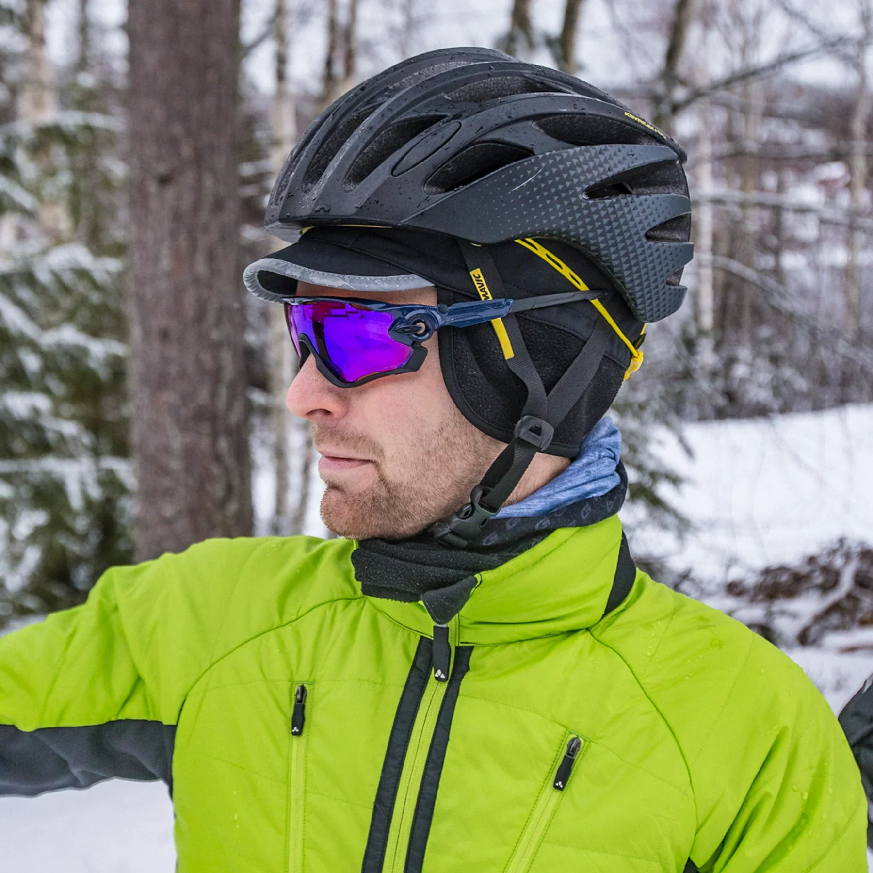 Bonnet GRIPGRAB BELGIAN STYLE THERMAL WINDPROOF WINTER Noir - Image 2