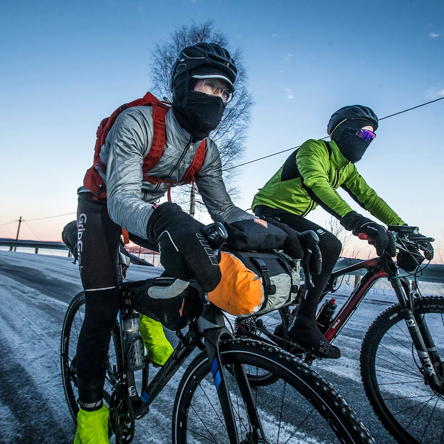 Bonnet GRIPGRAB BELGIAN STYLE THERMAL WINDPROOF WINTER Noir - Image 3