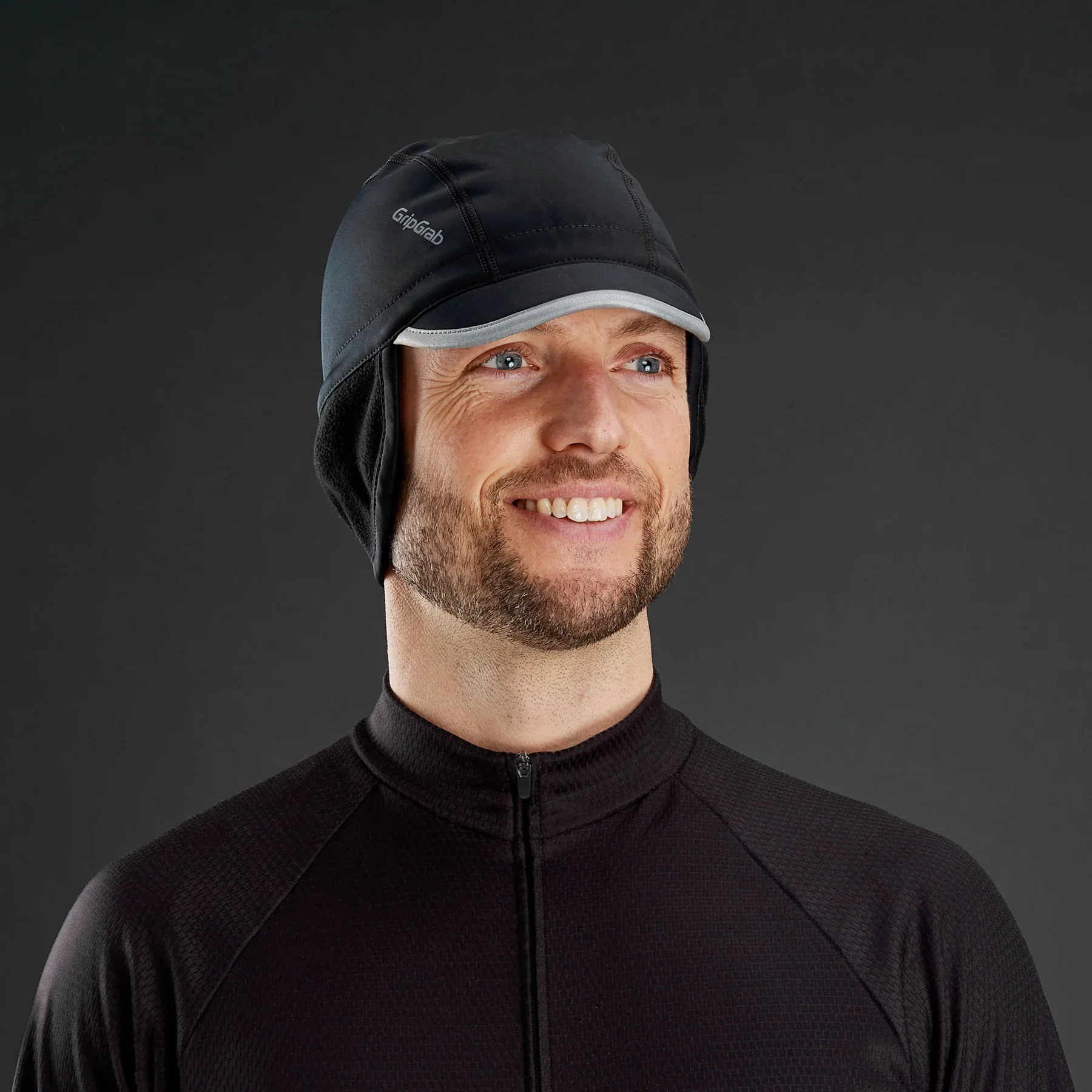 Bonnet GRIPGRAB BELGIAN STYLE THERMAL WINDPROOF WINTER Noir - Image 6