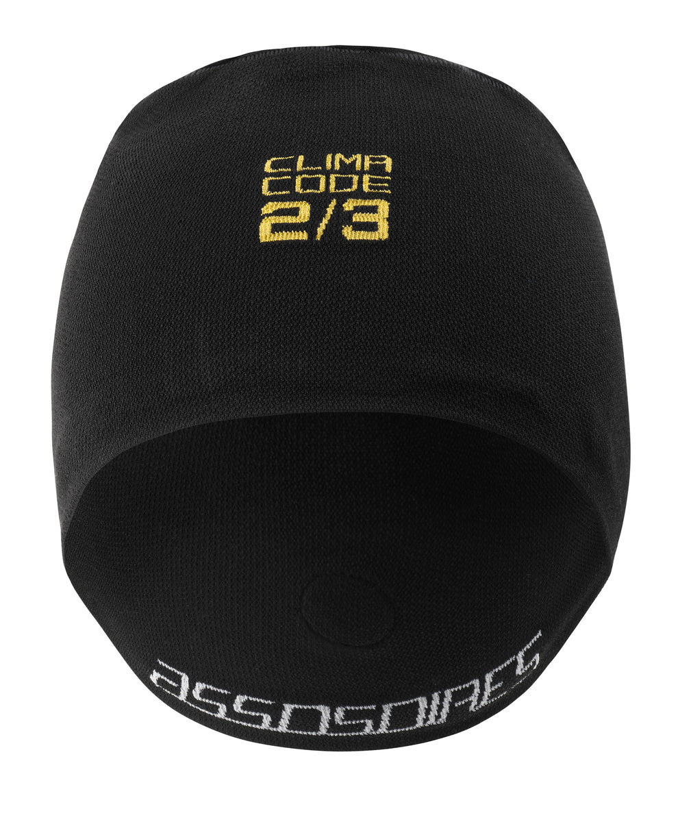 Bonnet Sous Casque ASSOS SPRING FALL Noir - Image 3