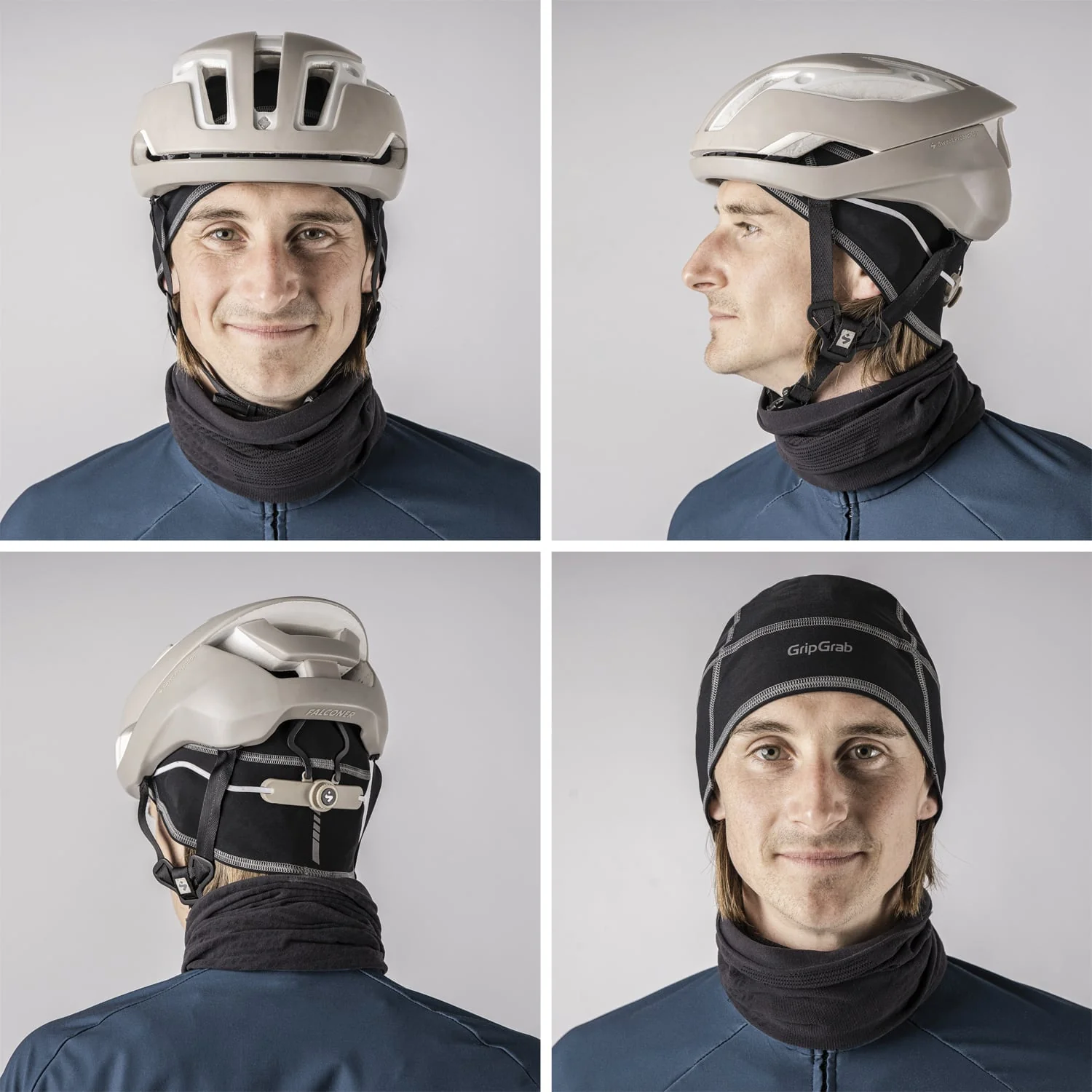 Bonnet Sous Casque GRIPGRAB THERMO Noir - Image 10