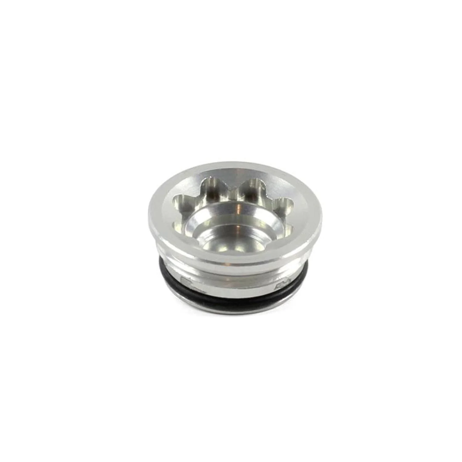 Bore Cap pour Frein HOPE V4 SMALL / E4 #HBSP302 Argent Mat