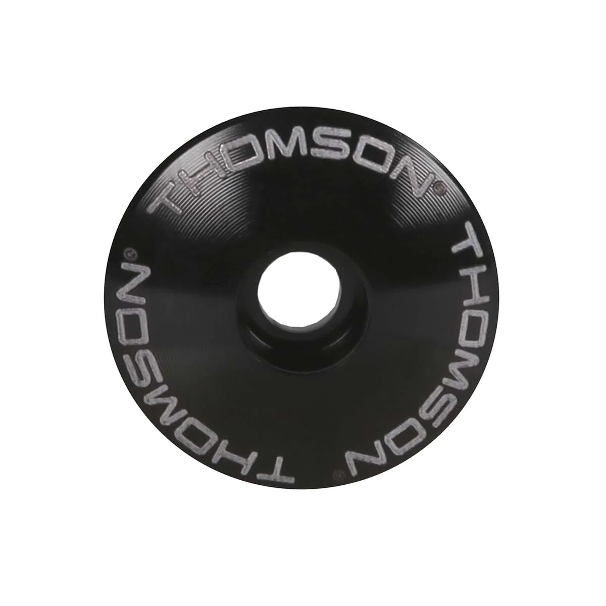 Bouchon THOMSON ELITE X2 Aluminium 1"1/8 Noir