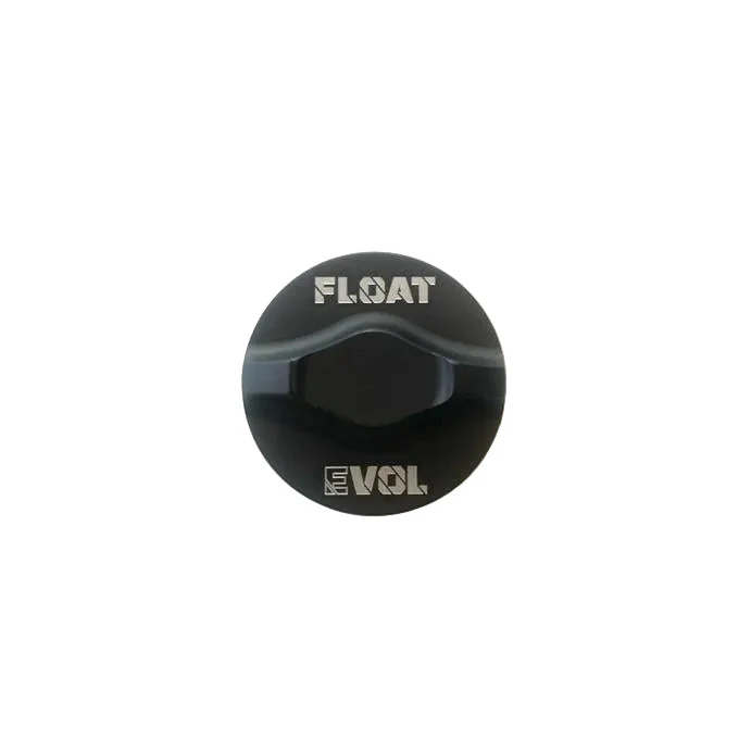Capot de Valve FOX RACING SHOX pour Fourche FOX FLOAT 32/34 Noir