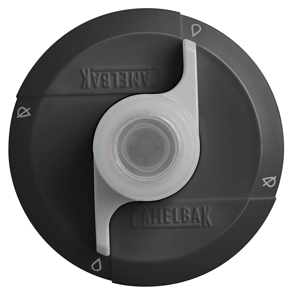 Bouchon pour Bidon CAMELBAK PODIUM REMPLACEMENT CAP Noir - Image 2