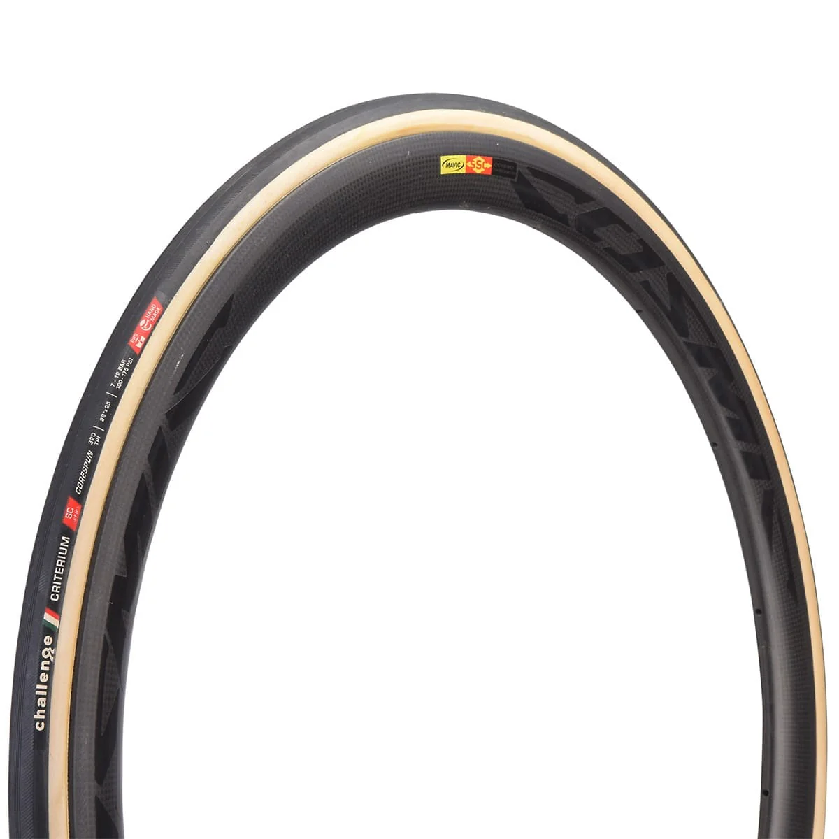 Boyau CHALLENGE CRITERIUM SC CORESPUN 700x25c Blanc