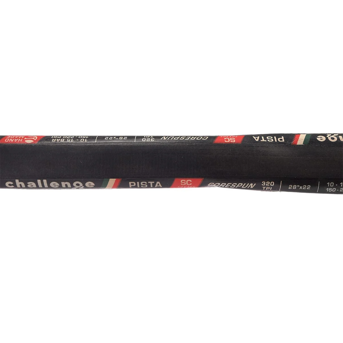 Boyau CHALLENGE PISTA SC SOFT 700x22c Beige - Image 3