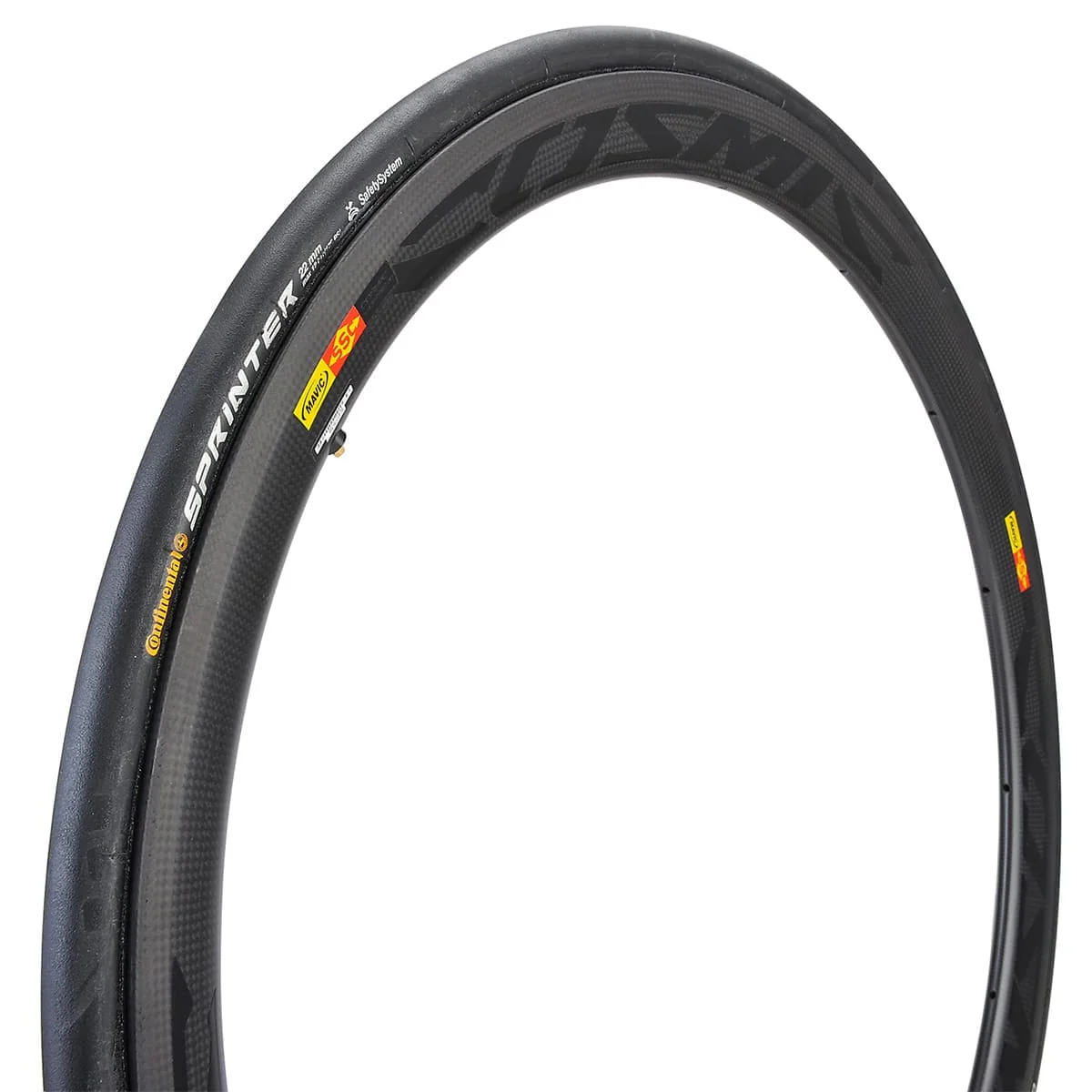Boyau CONTINENTAL SPRINTER 700x25c Noir - Image 2