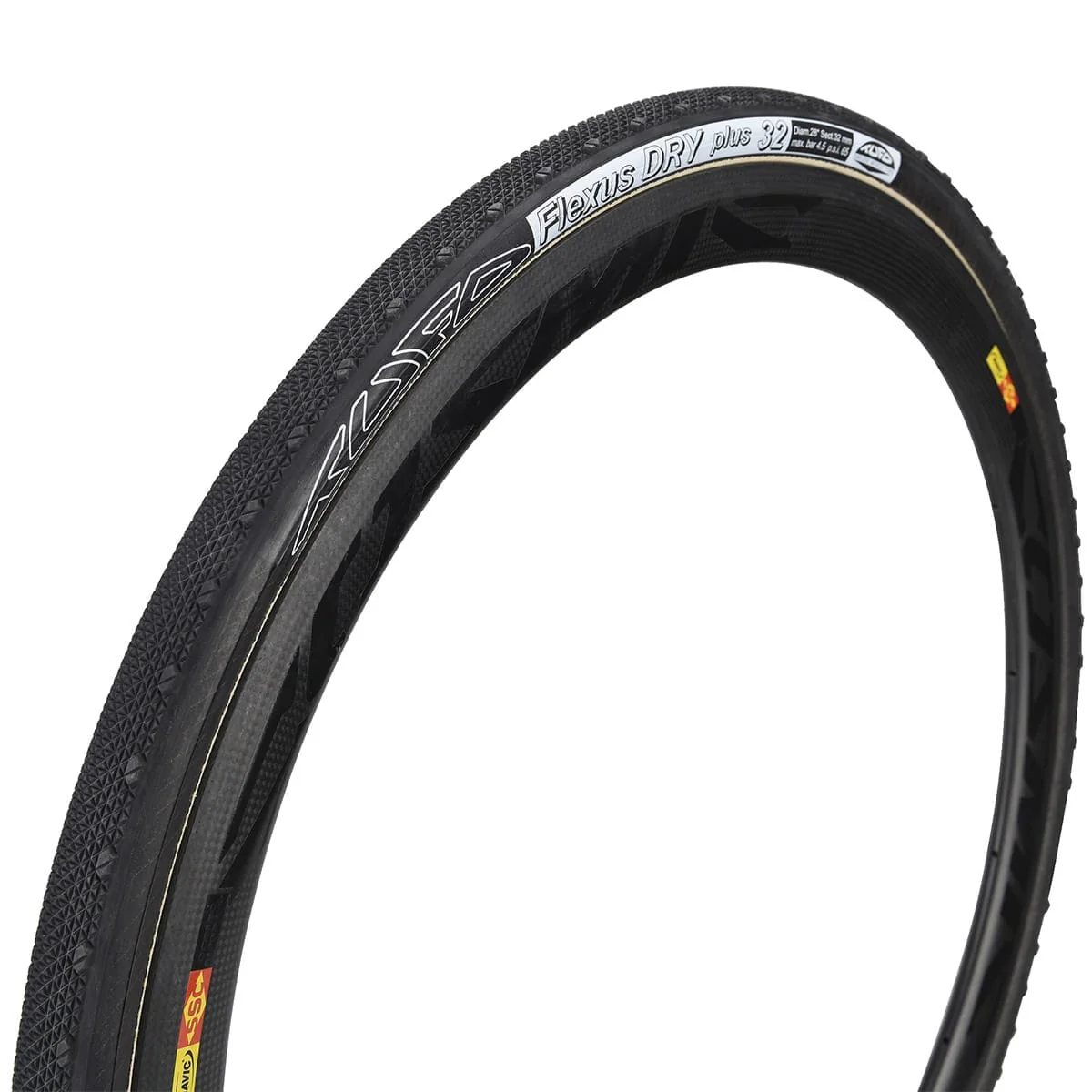 Boyau Cyclocross TUFO FLEXUS DRY PLUS 700x32c Noir
