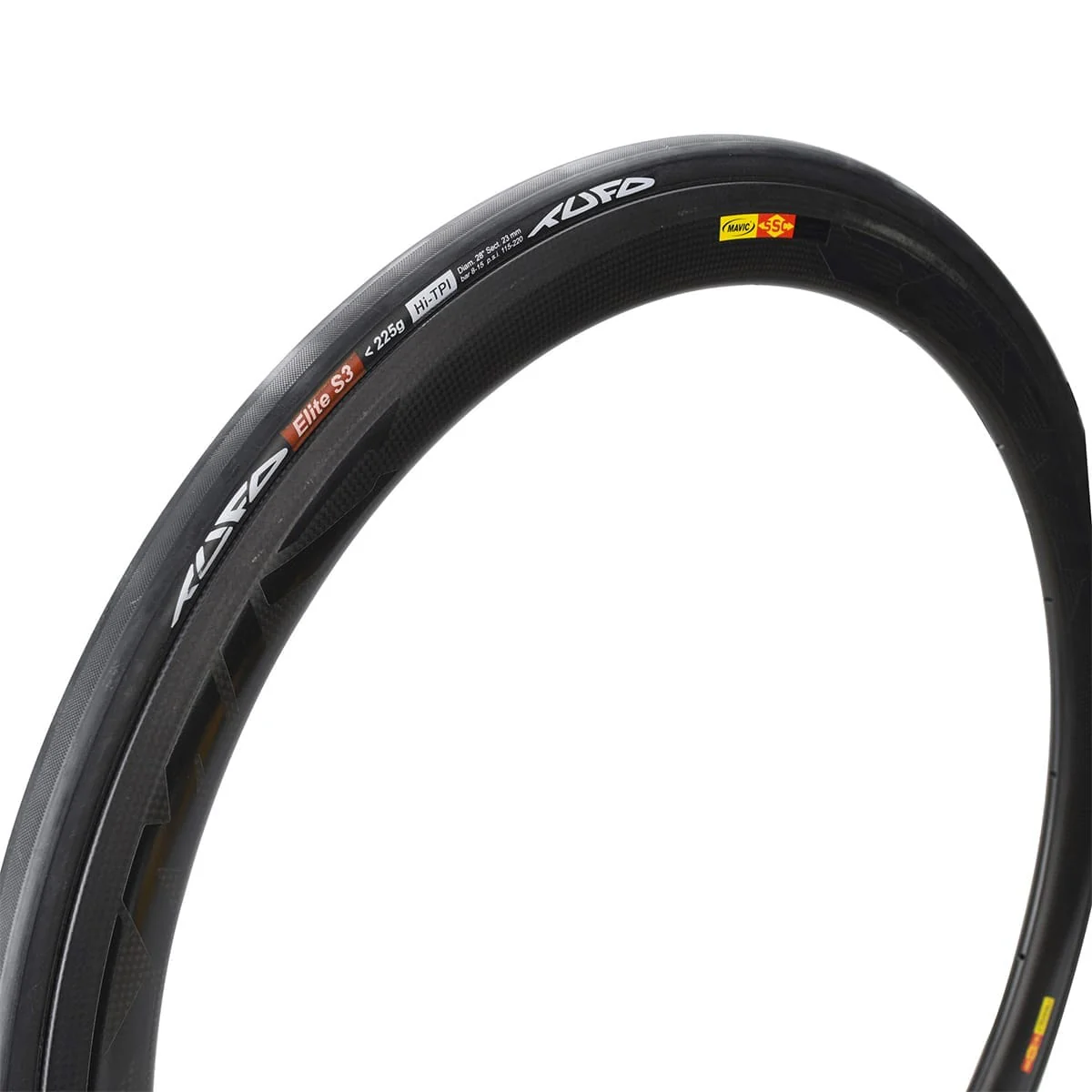 Boyau TUFO ELITE S3 700x23c Noir