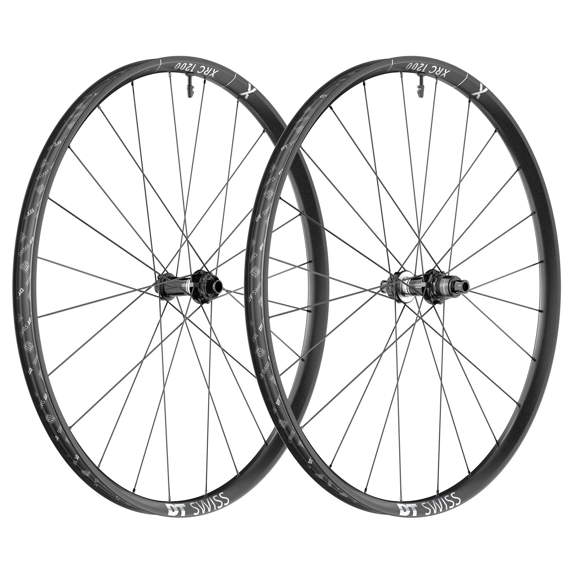 Paire de Roues DT SWISS XRC 1200 SPLINE 29" 30 mm 15x110/12x148mm