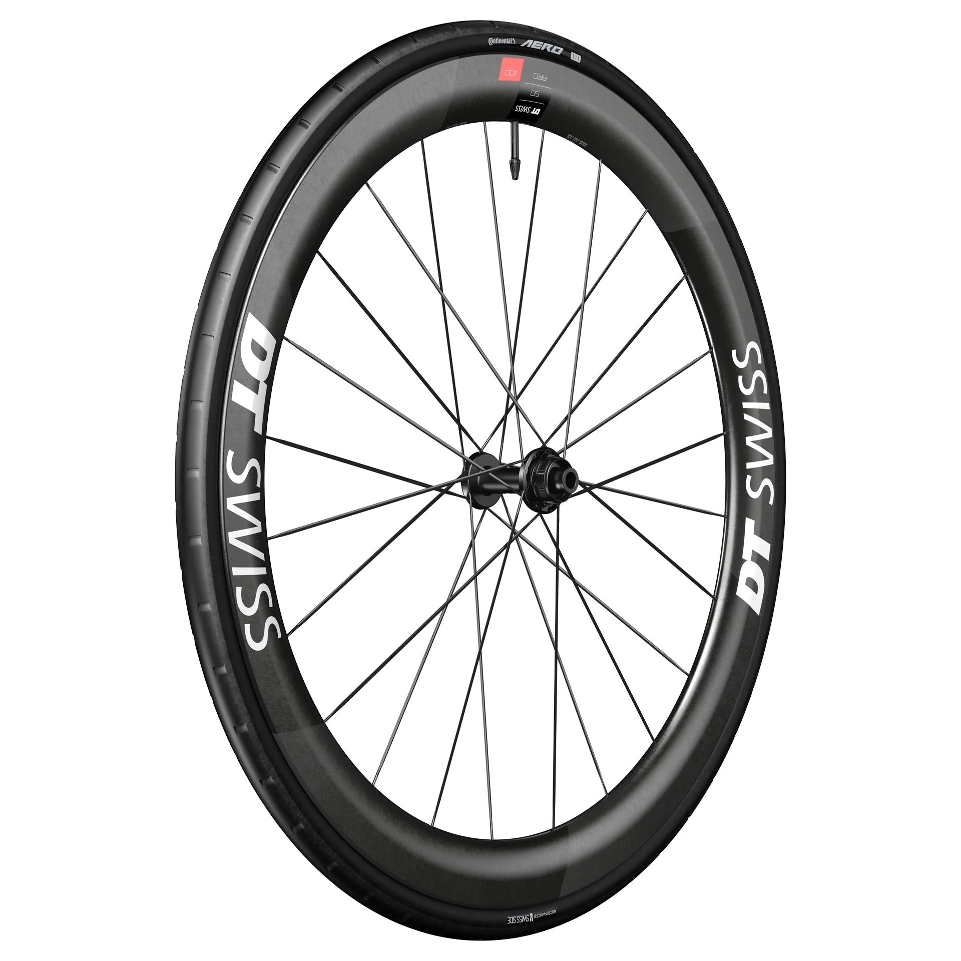 Paire de Roues DT SWISS ARC 1100 DICUT WTS SPO 50 DISC Tubeless Ready (Center Lock) - Image 3
