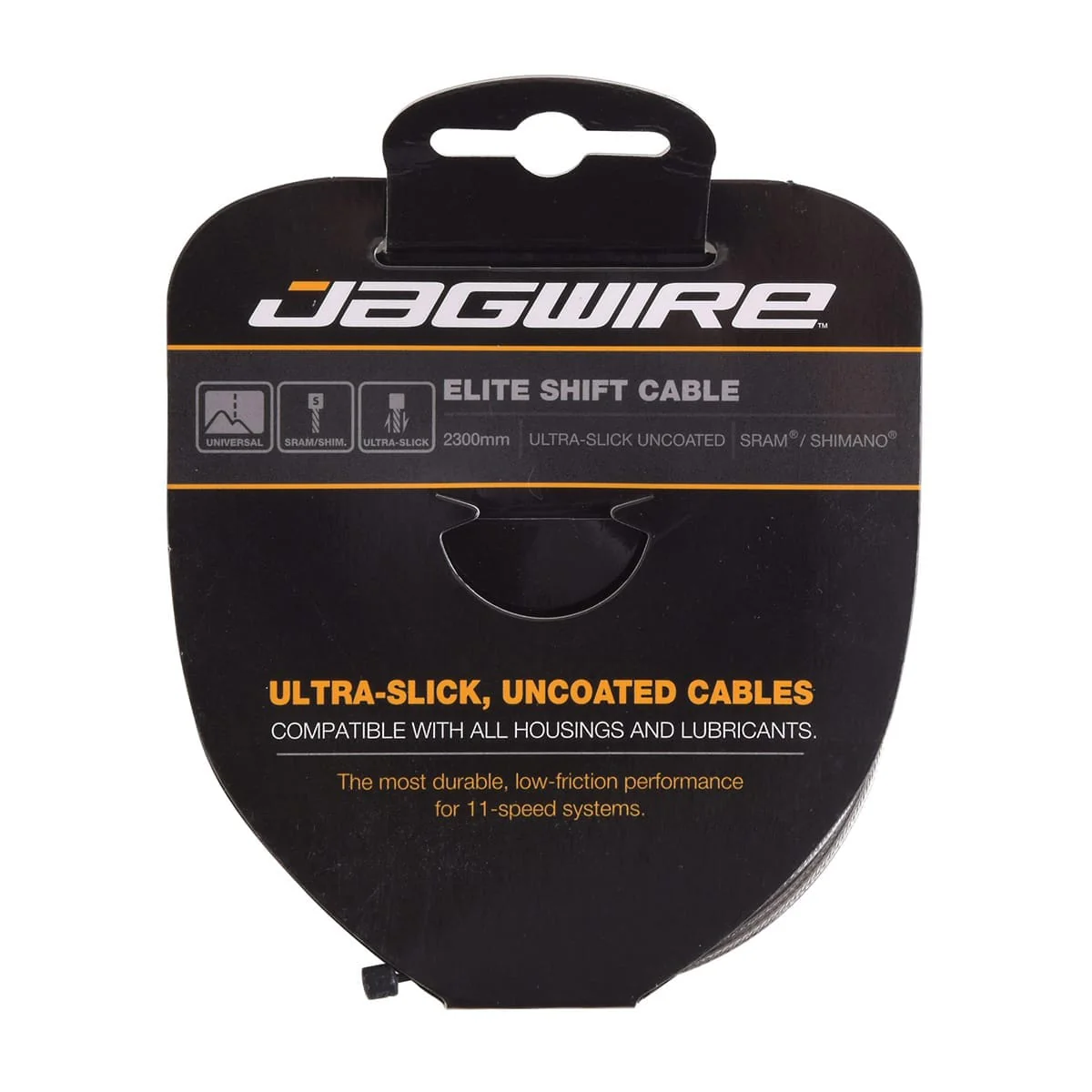 Câble de Dérailleur JAGWIRE ELITE ULTRA- SLICK Inoxydable Shimano - Image 2