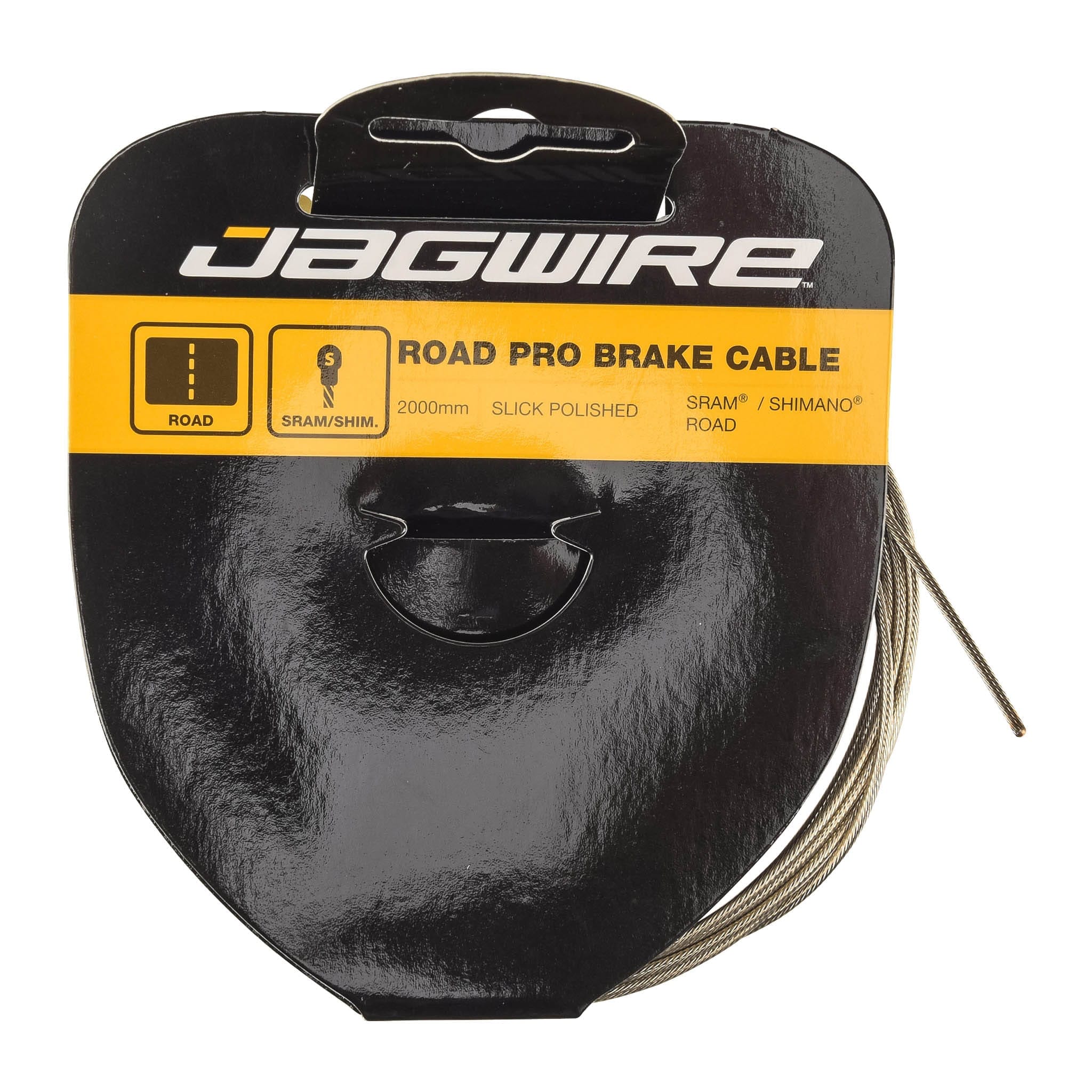 Câble de Frein JAGWIRE PRO SLICK POLISHED Shimano - Image 2