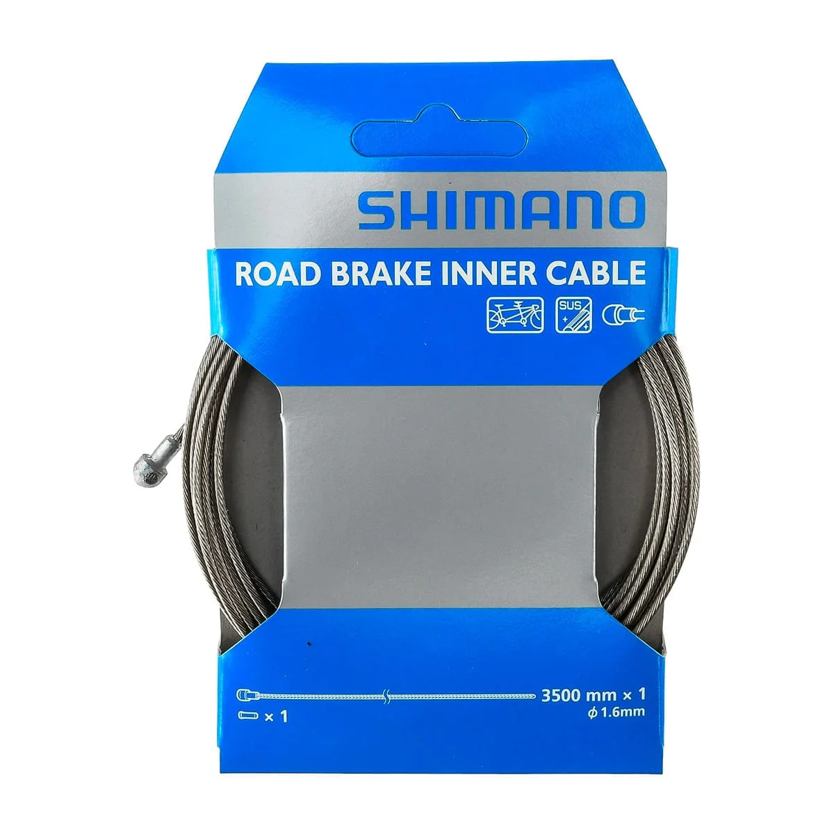 Câble de Frein SHIMANO Acier 1.6x3500mm