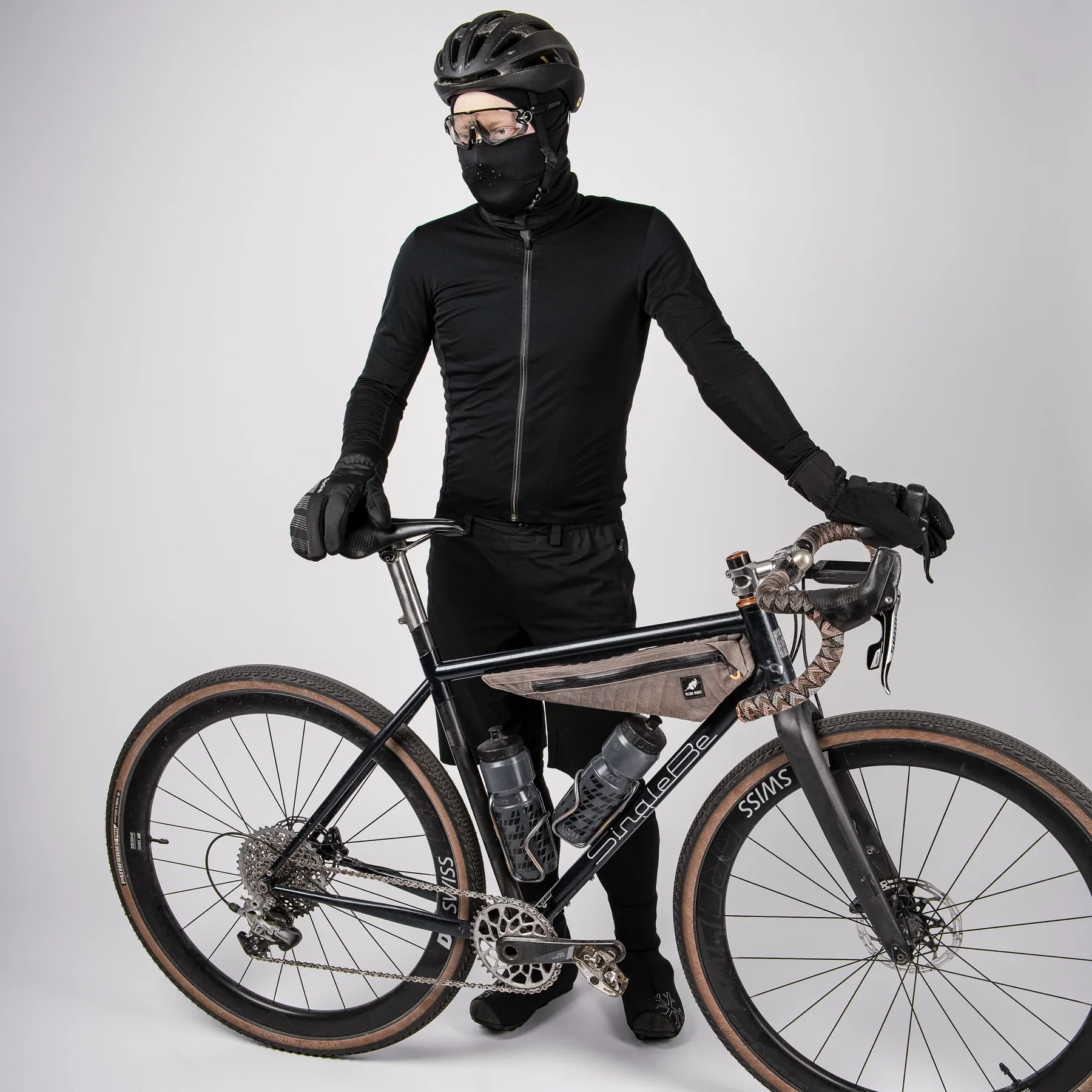 Cagoule GRIPGRAB THERMO WINTER Noir - Image 7