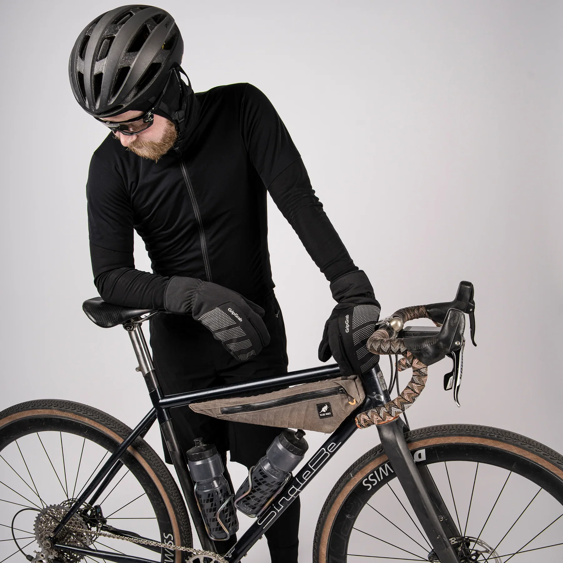 Cagoule GRIPGRAB THERMO WINTER Noir - Image 8