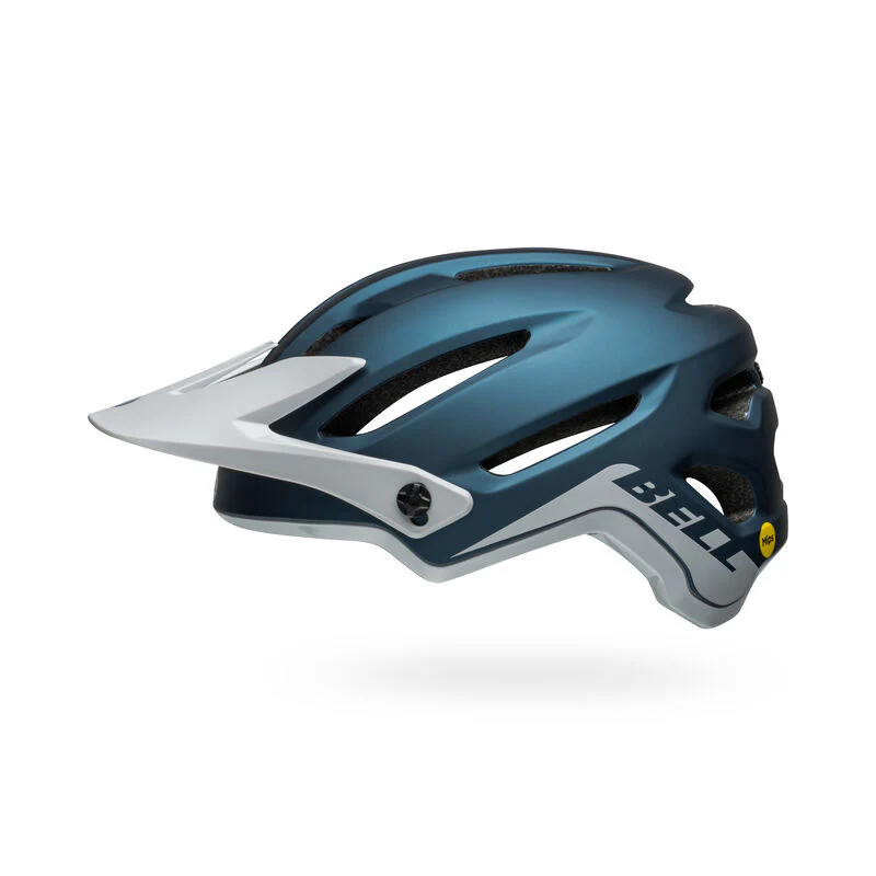 Casque VTT BELL 4FORTY MIPS Bleu/Gris - Image 4