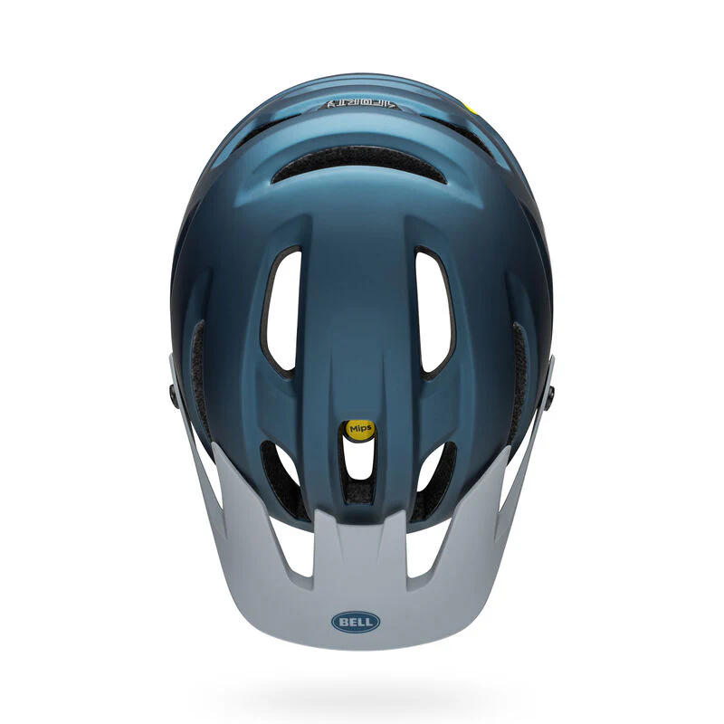 Casque VTT BELL 4FORTY MIPS Bleu/Gris - Image 6
