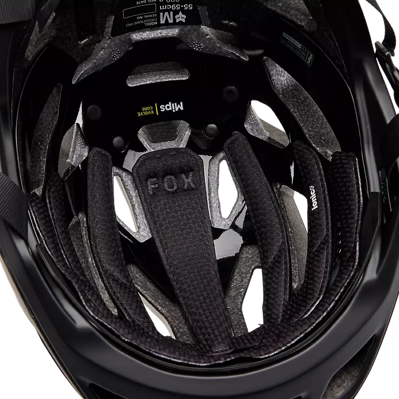 Casque VTT/Gravel FOX CROSSFRAME PRO MIPS Noir Mat - Image 5