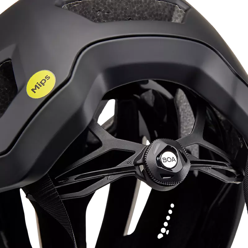 Casque VTT/Gravel FOX CROSSFRAME PRO MIPS Noir Mat - Image 9