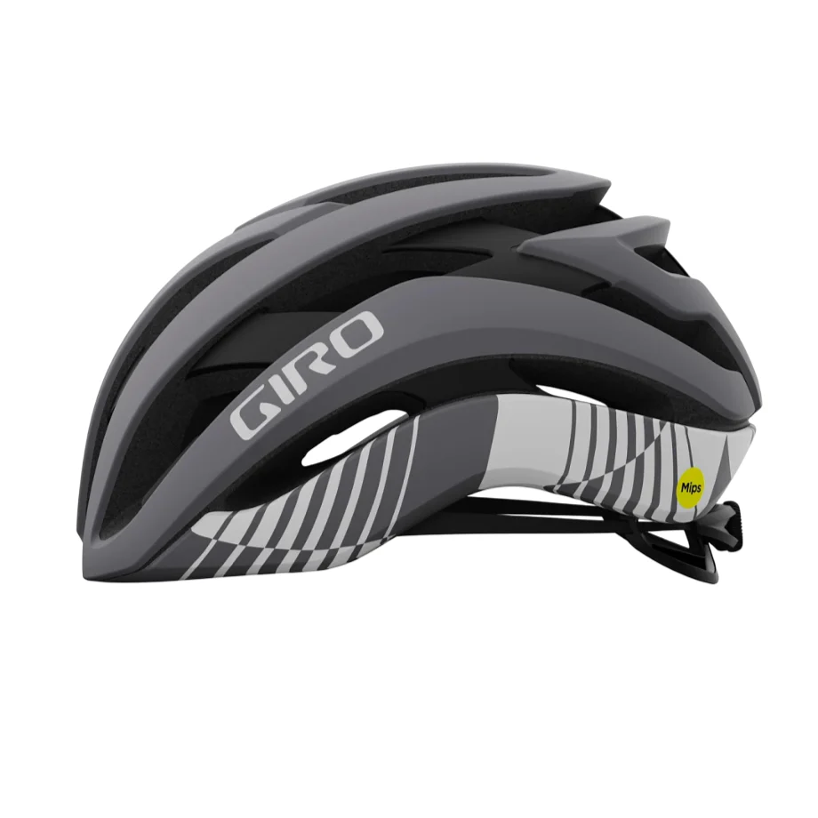 Casque Route GIRO CIELO MIPS Gris/Blanc - Image 2