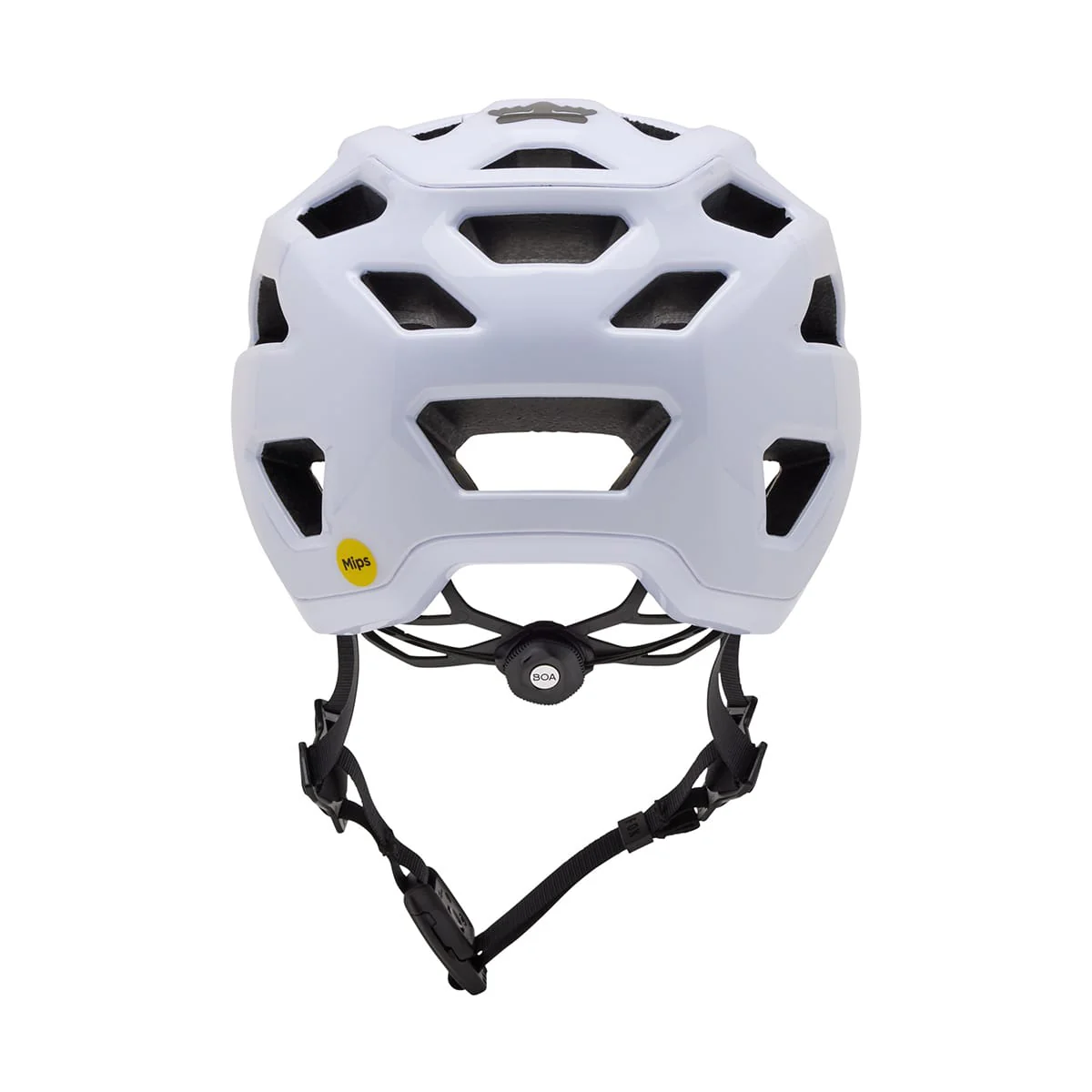 Casque VTT/Gravel FOX CROSSFRAME PRO MIPS SOLIDS Blanc - Image 4