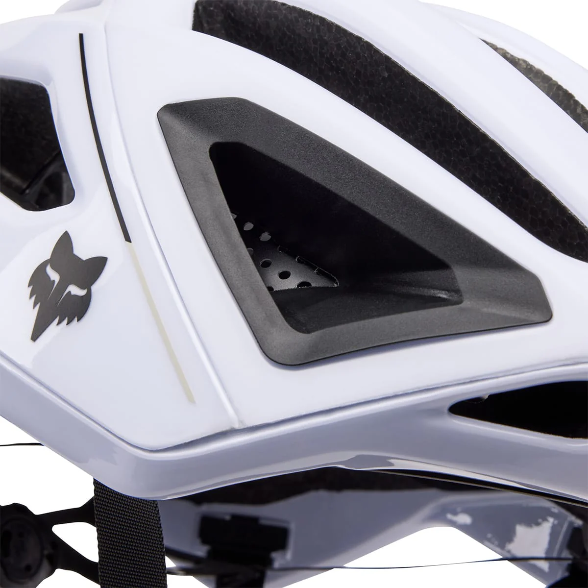 Casque VTT/Gravel FOX CROSSFRAME PRO MIPS SOLIDS Blanc - Image 9