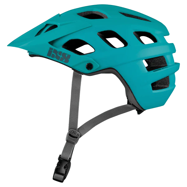 Casque VTT IXS TRAIL EVO Turquoise - Image 2
