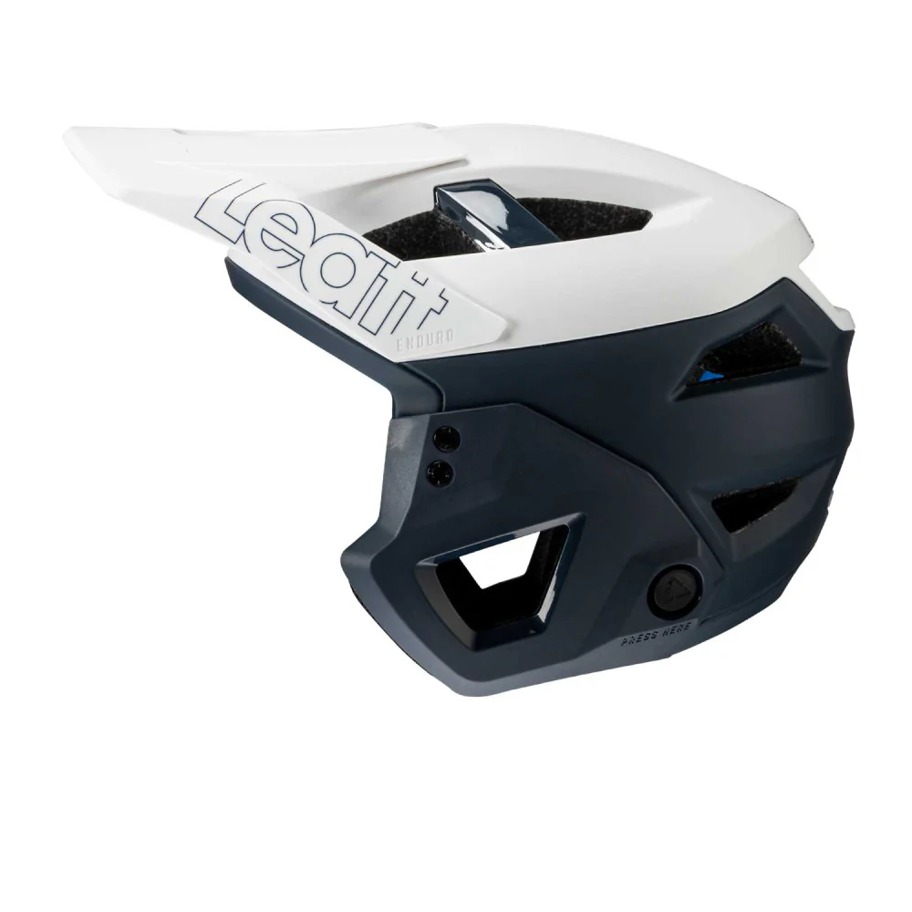 Casque VTT LEATT MTB ENDURO 3.0 Blanc - Image 2
