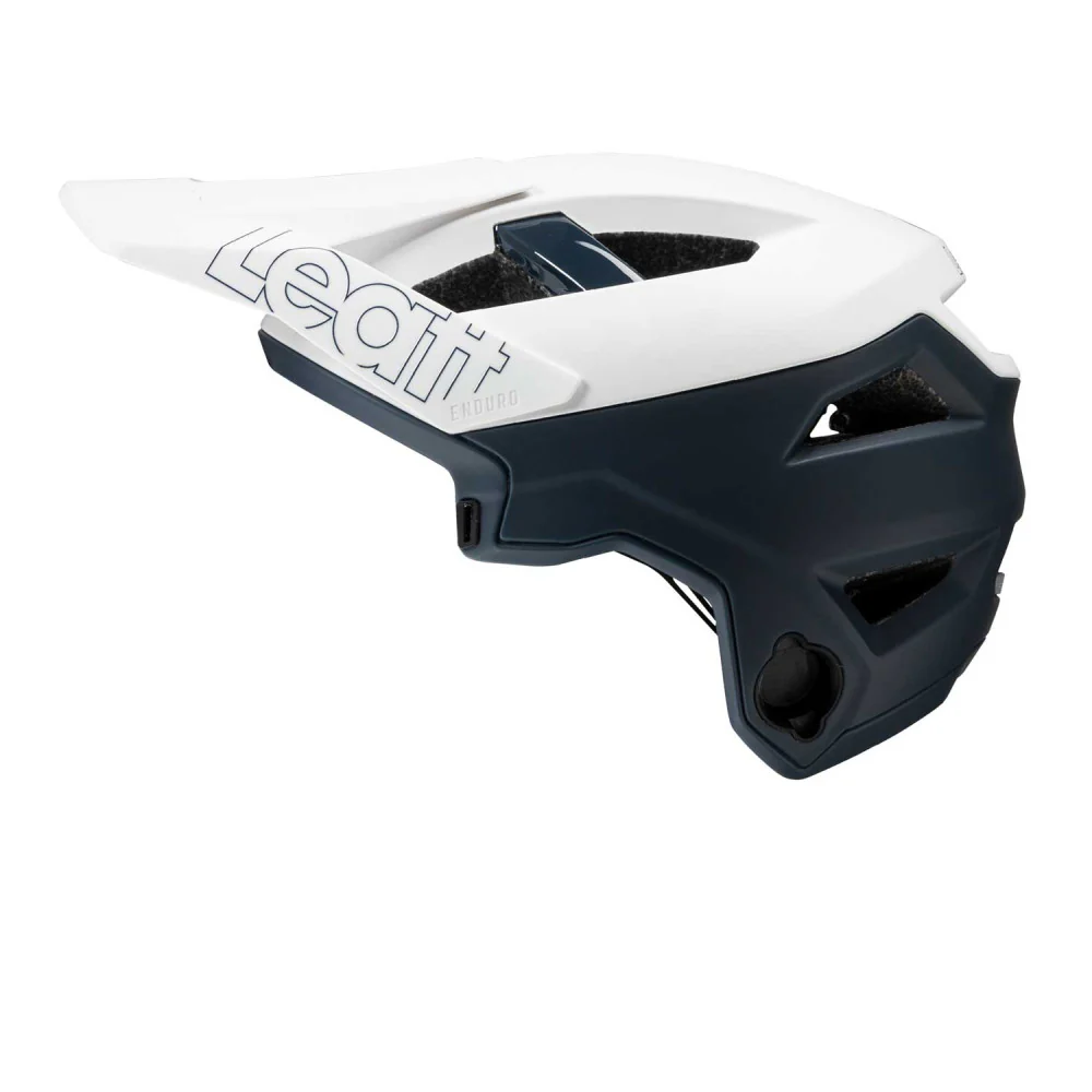 Casque VTT LEATT MTB ENDURO 3.0 Blanc - Image 3