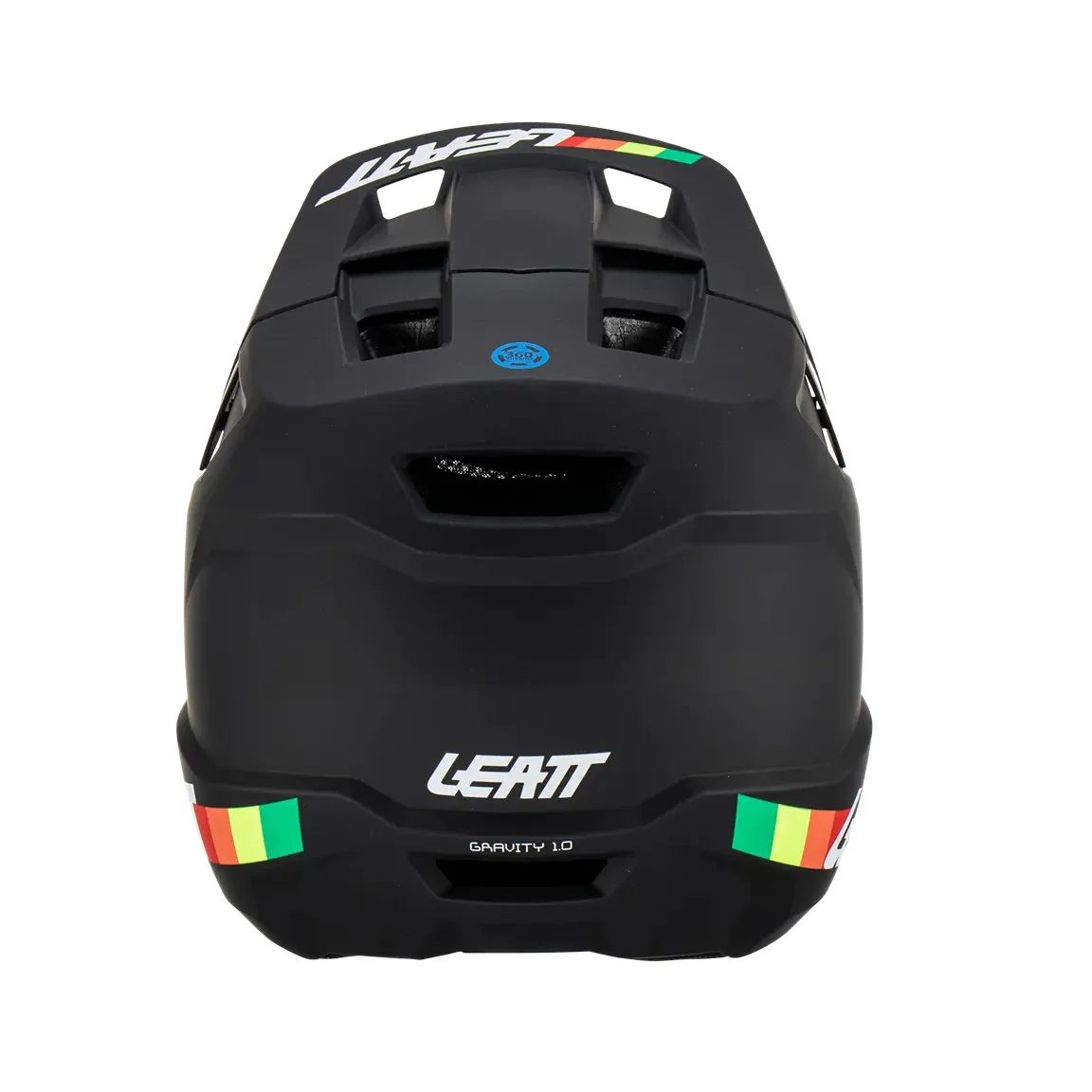 Casque VTT LEATT MTB GRAVITY 1.0 Noir - Image 6