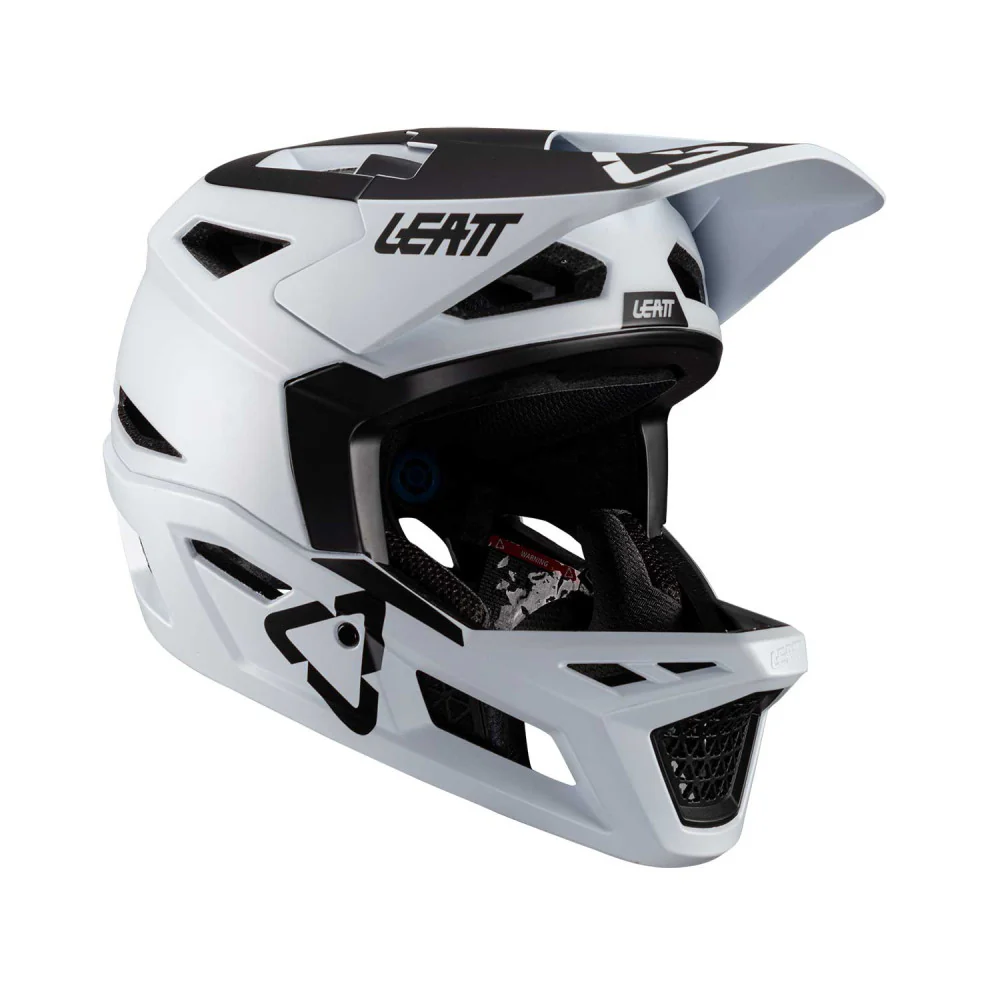 Casque VTT LEATT MTB GRAVITY 4.0 Blanc - Image 2
