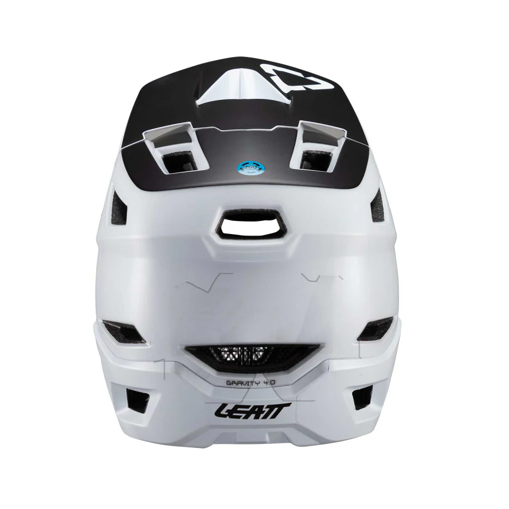Casque VTT LEATT MTB GRAVITY 4.0 Blanc - Image 3