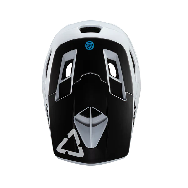 Casque VTT LEATT MTB GRAVITY 4.0 Blanc - Image 4