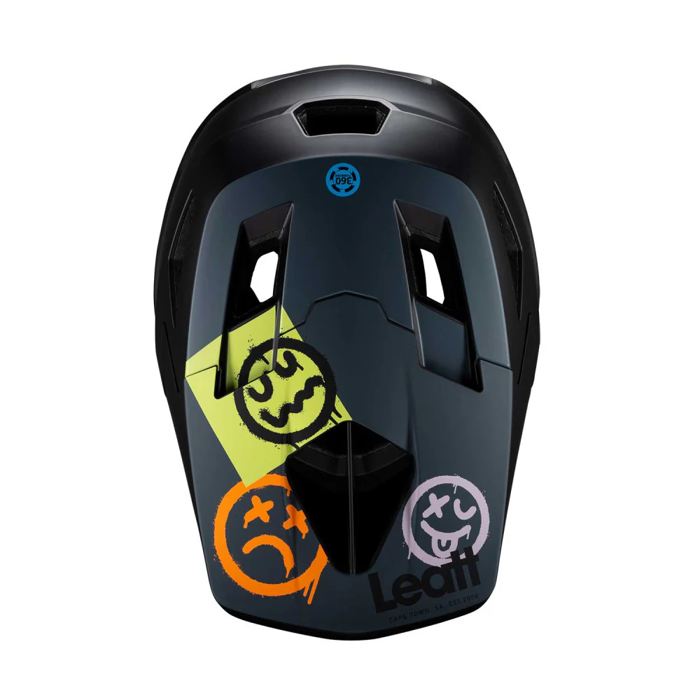 Casque VTT LEATT MTB GRAVITY 4.0 Noir - Image 2