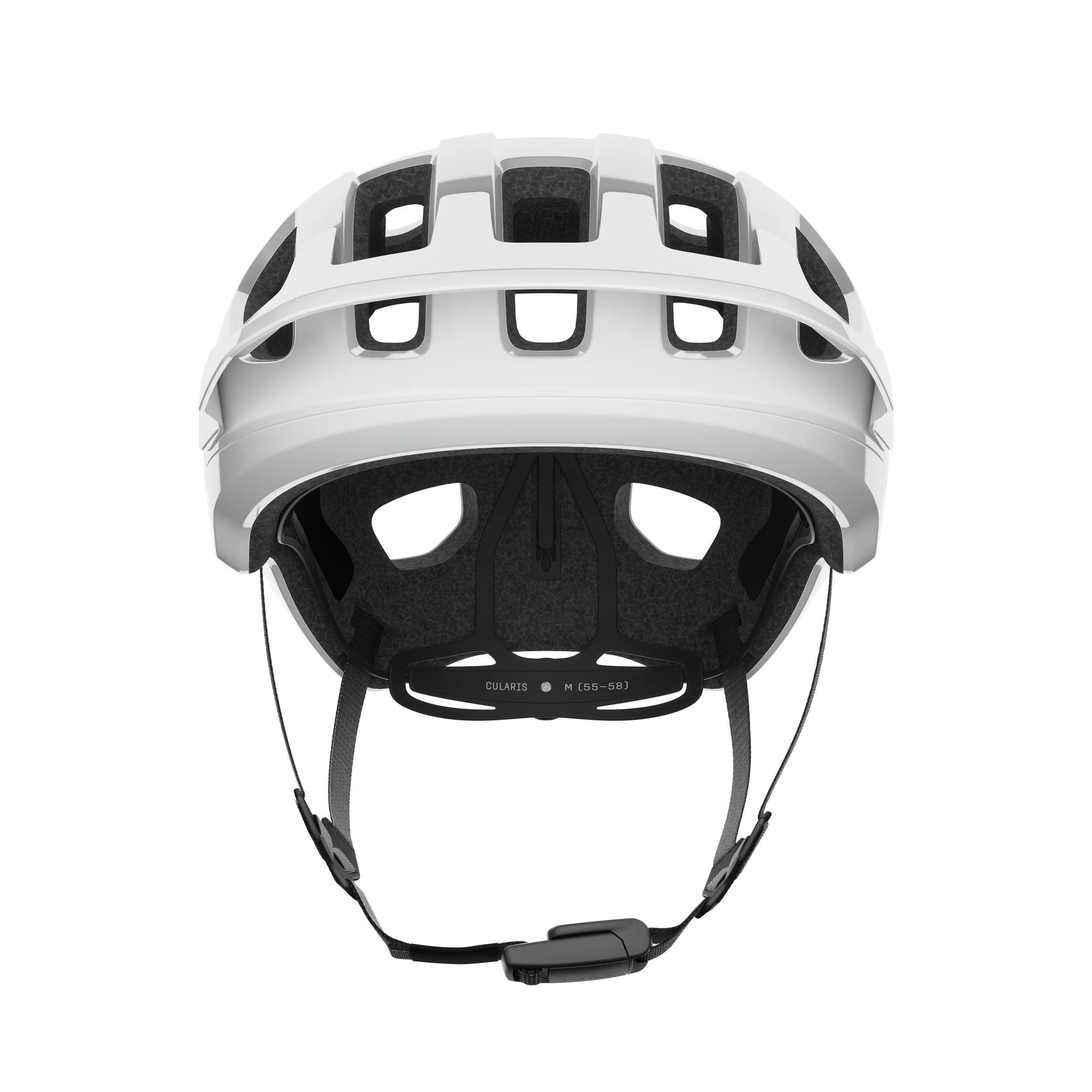 Casque VTT POC CULARIS Blanc/Noir Matt - Image 3