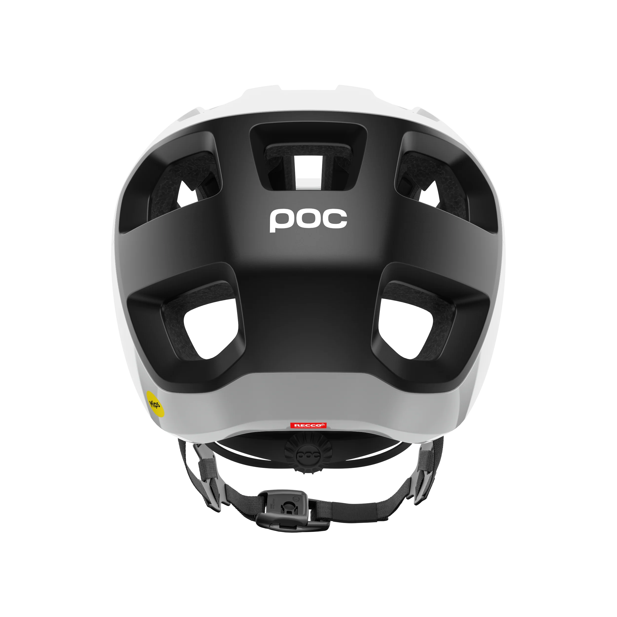 Casque VTT POC CULARIS Blanc/Noir Matt - Image 4