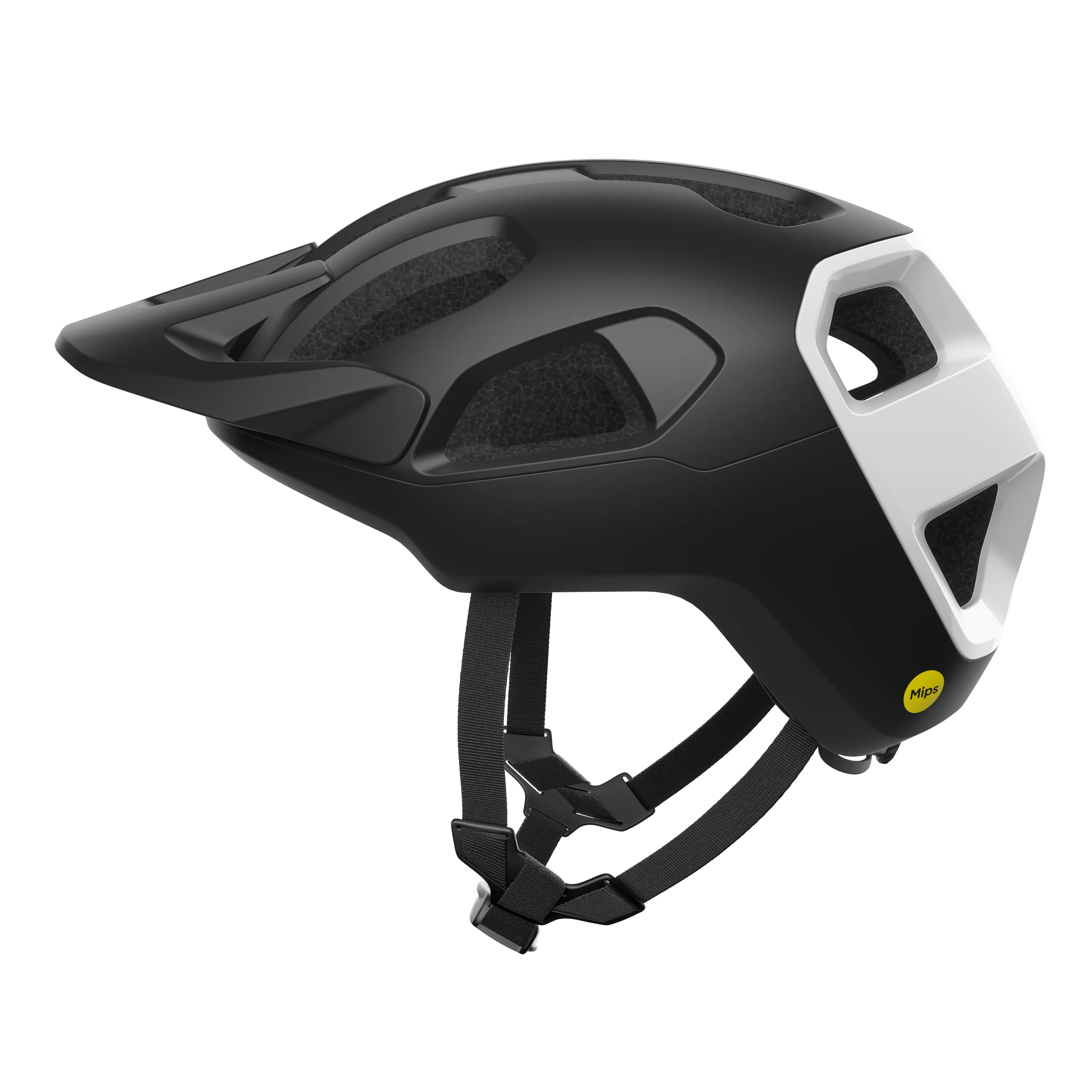 Casque VTT POC CULARIS Noir Matt/ Blanc