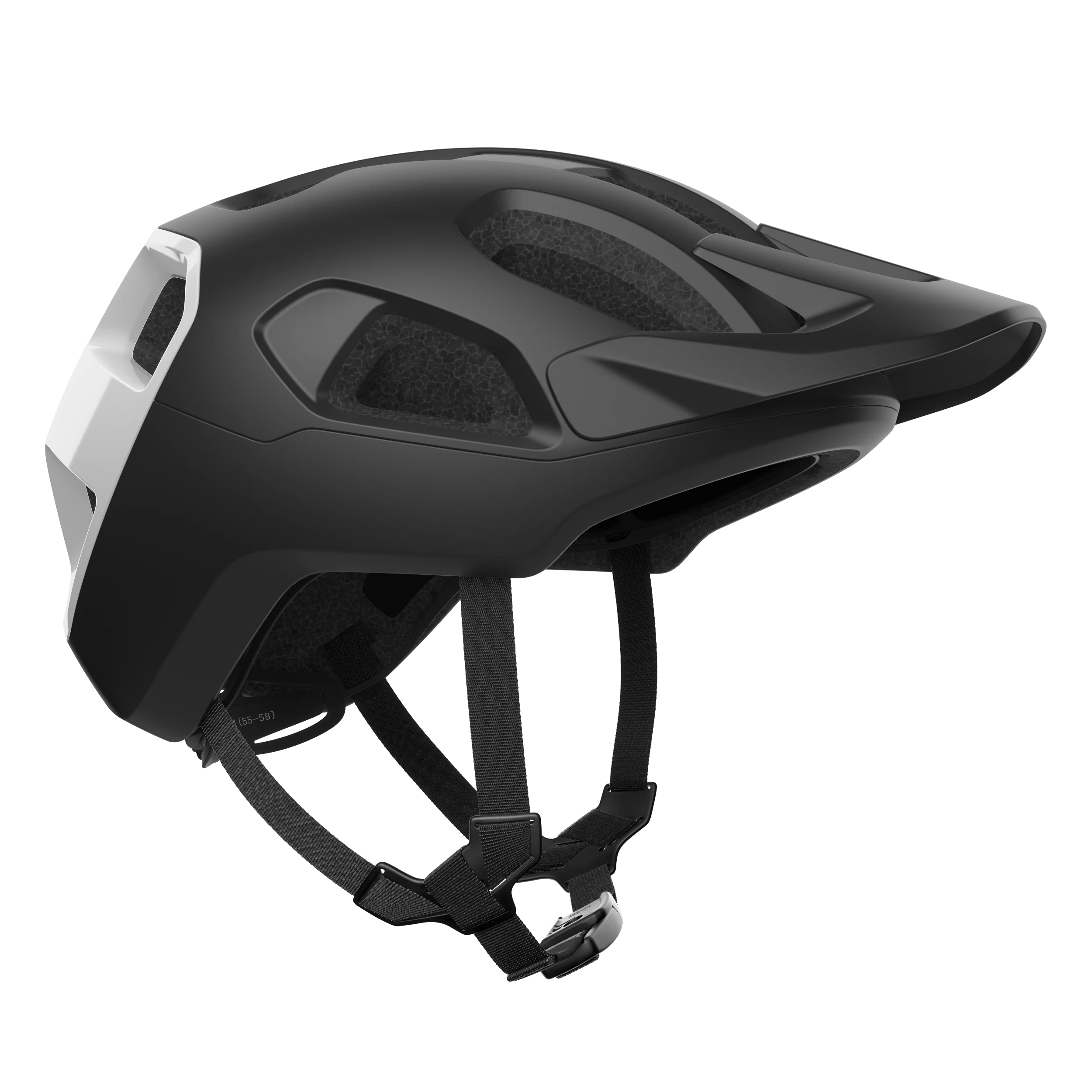 Casque VTT POC CULARIS Noir Matt/ Blanc - Image 2