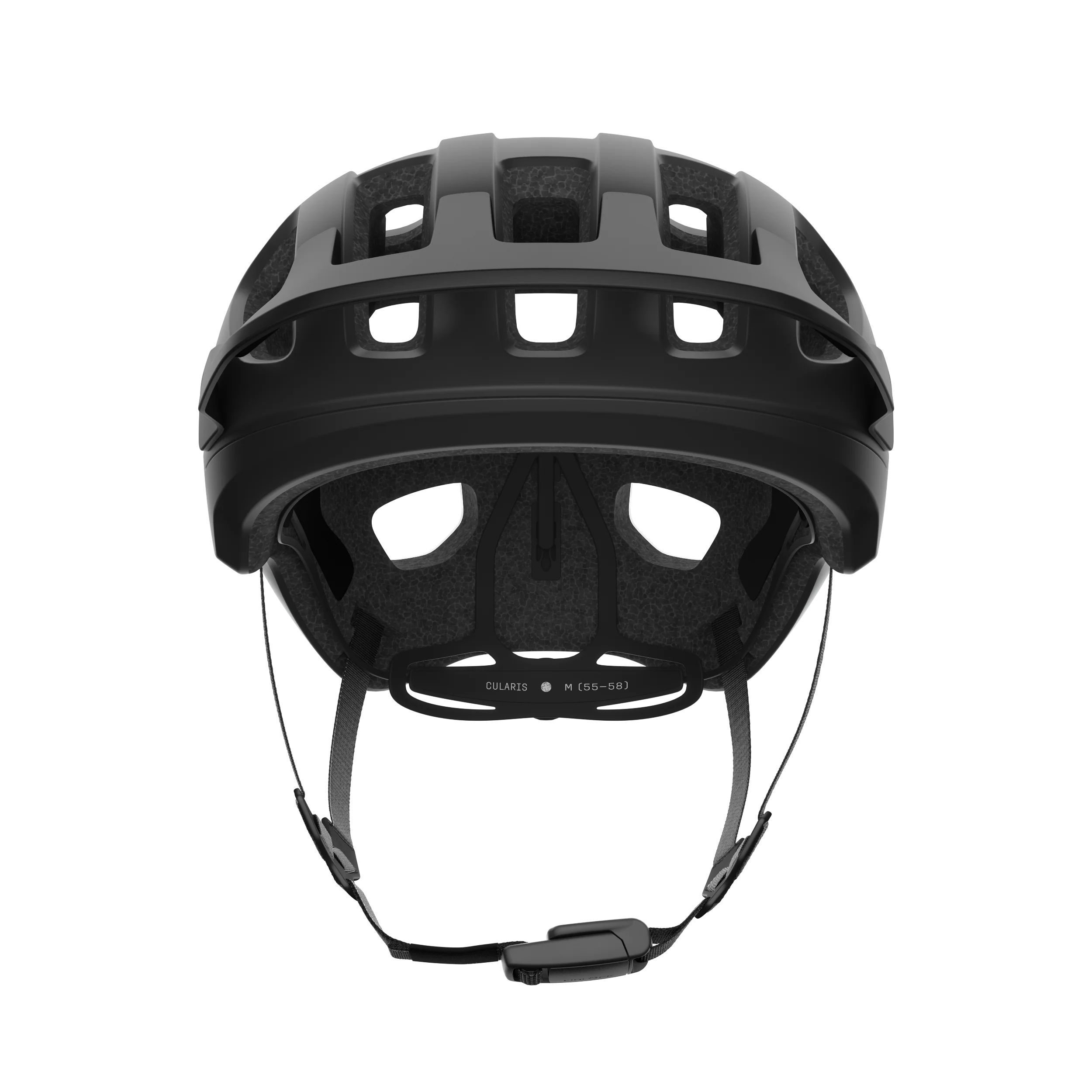 Casque VTT POC CULARIS Noir Matt/ Blanc - Image 4