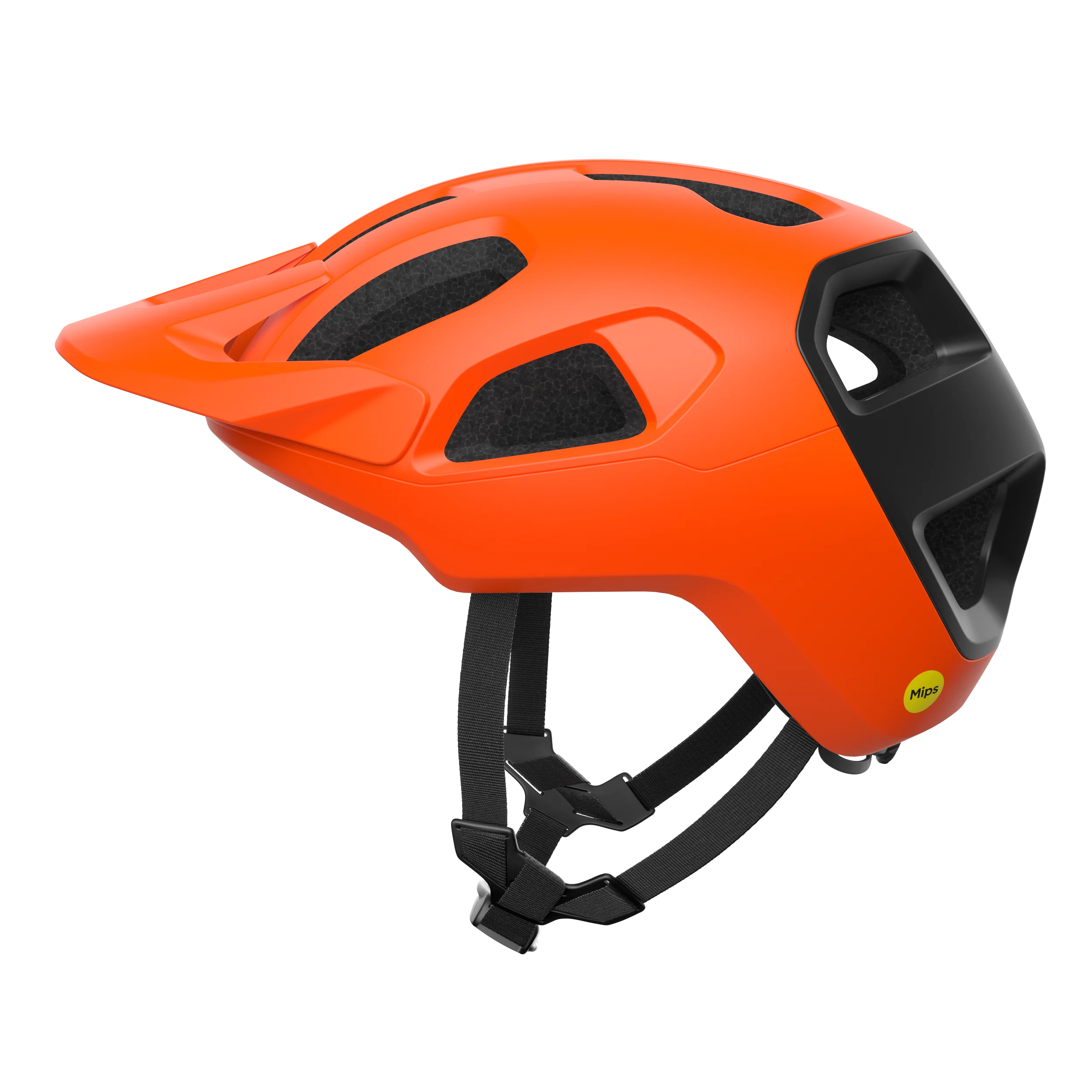 Casque VTT POC CULARIS Orange/Noir Matt