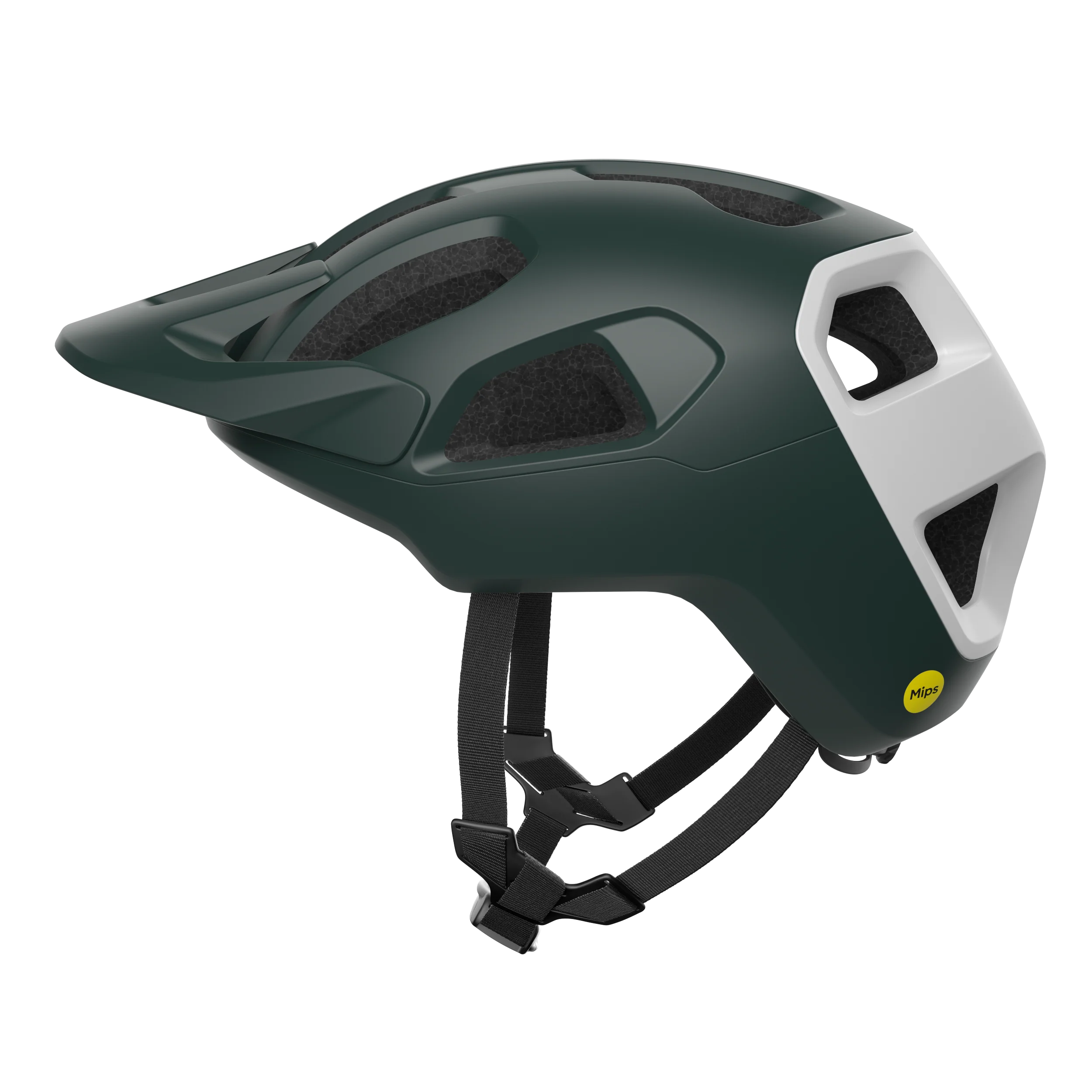Casque VTT POC CULARIS Vert/Blanc Matt