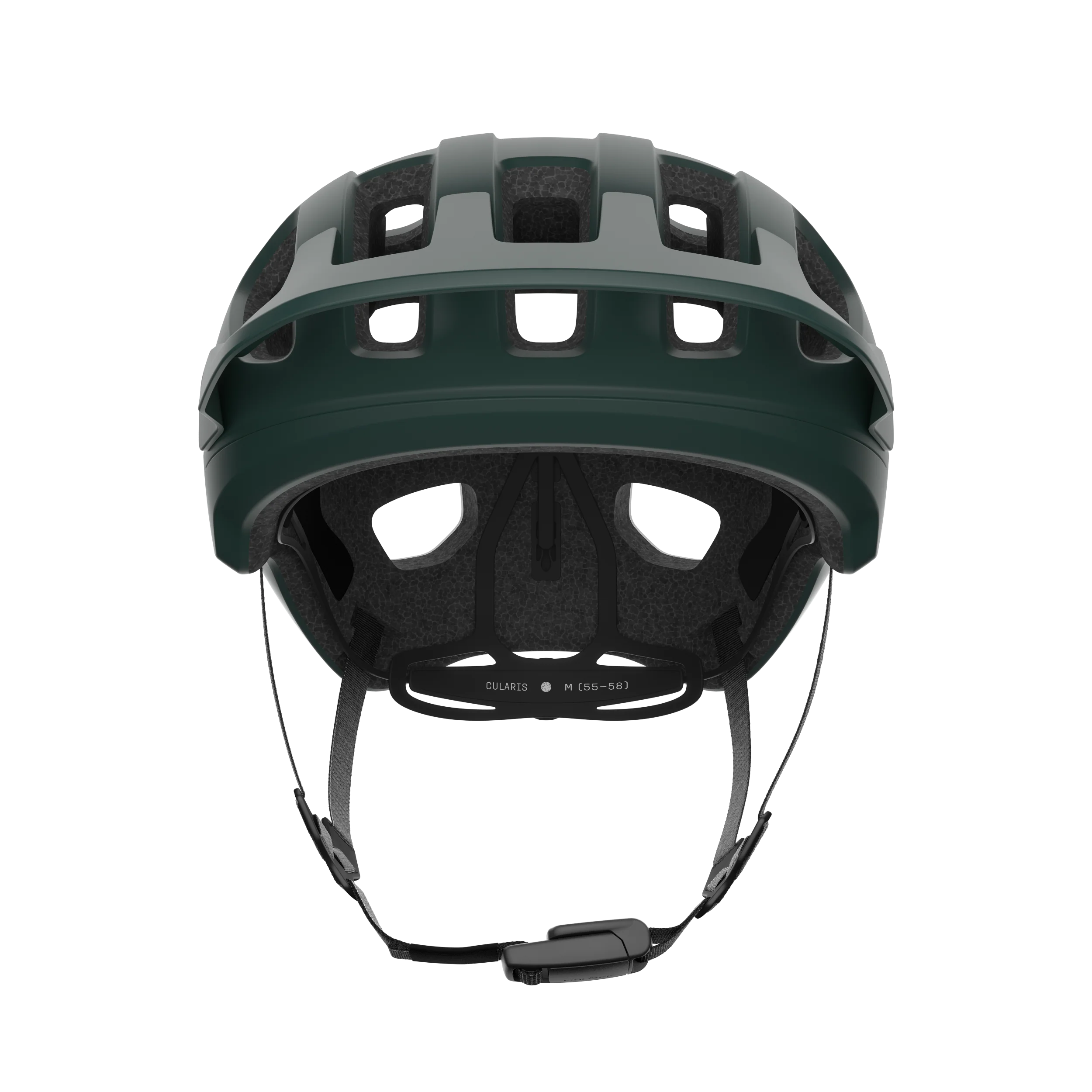 Casque VTT POC CULARIS Vert/Blanc Matt - Image 2