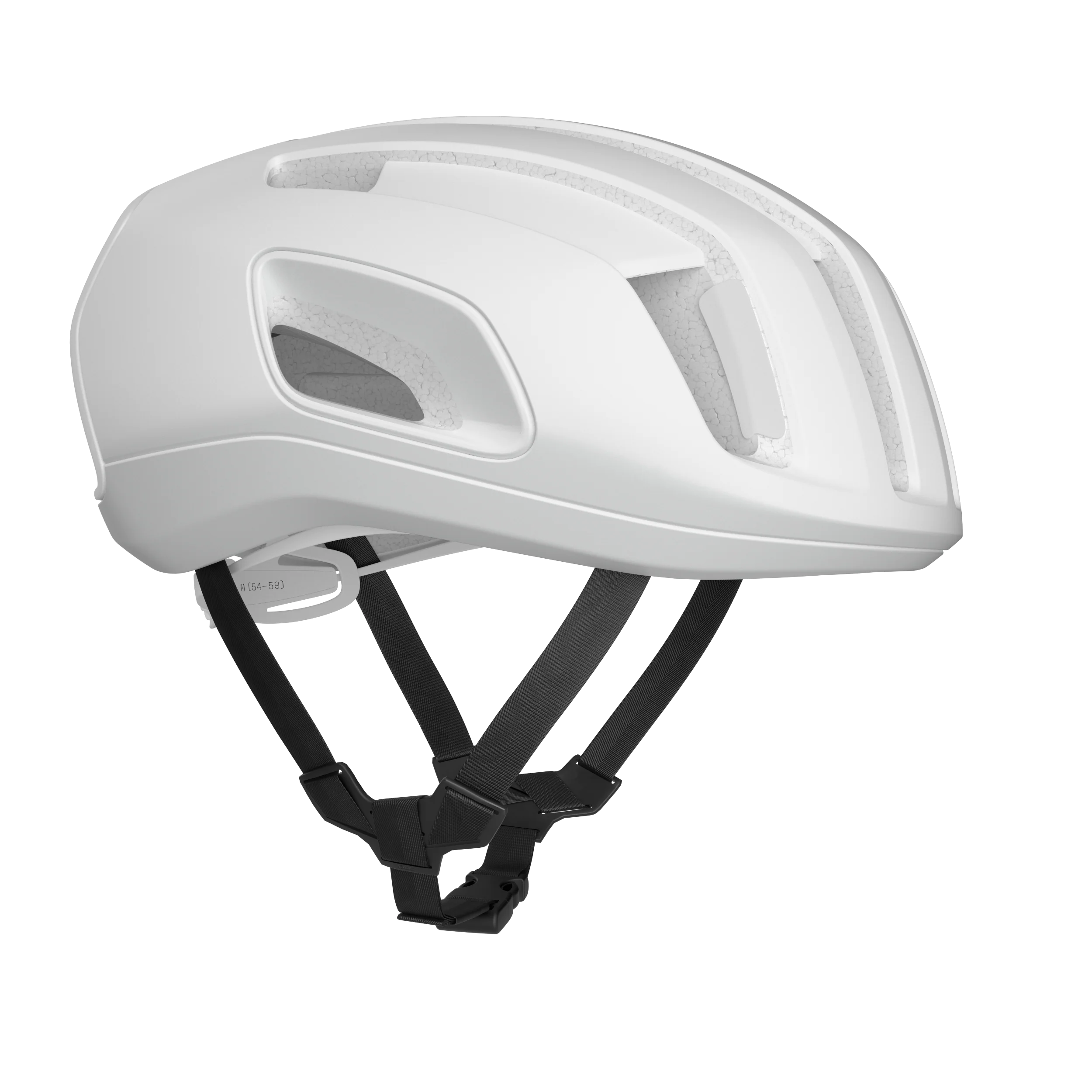 Casque Route POC CYTAL MIPS Blanc Matt - Image 4