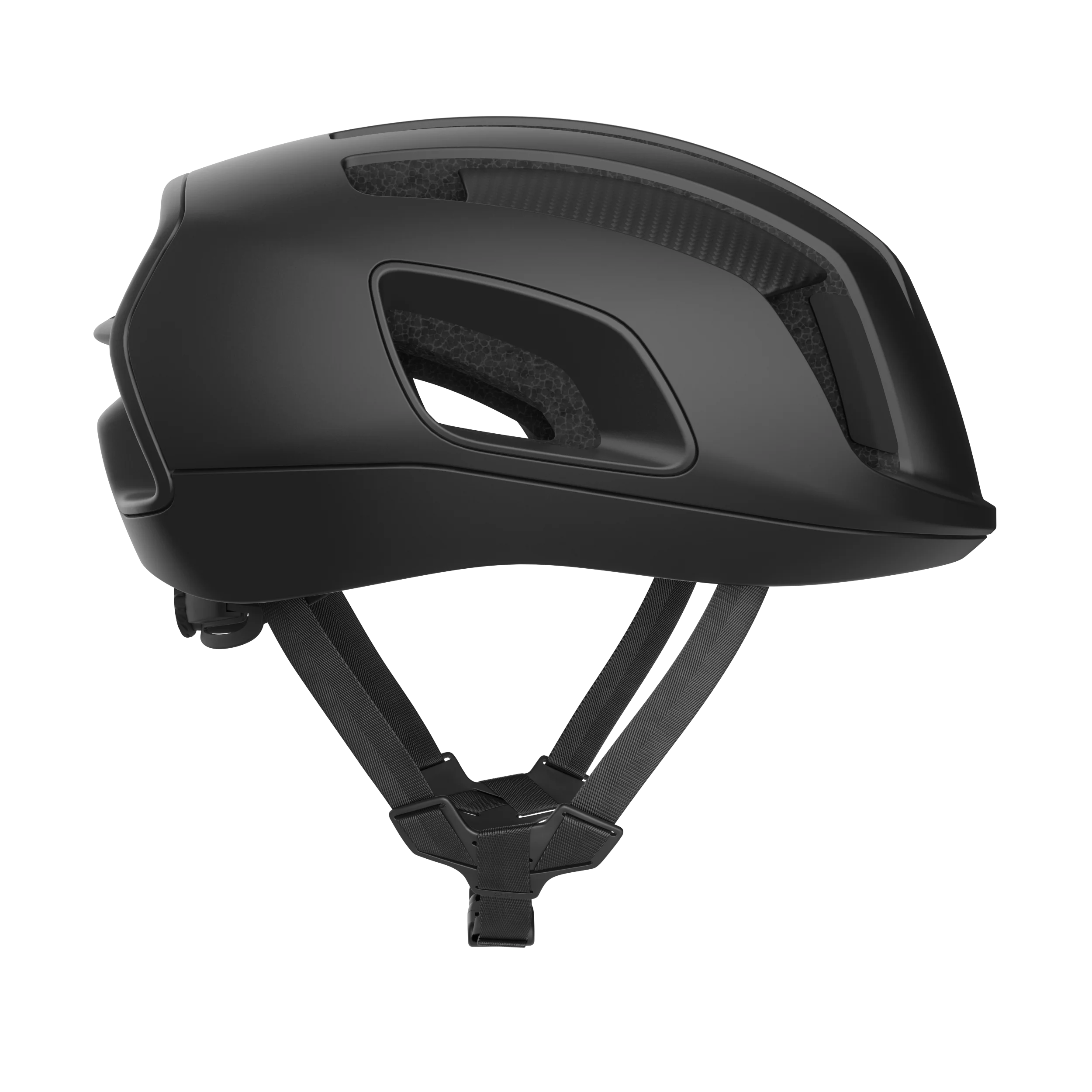 Casque Route POC CYTAL CARBON Noir - Image 2