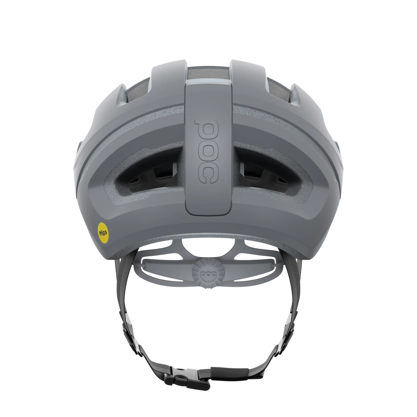 Casque Route POC OMNE AIR MIPS Gris Matt - Image 4