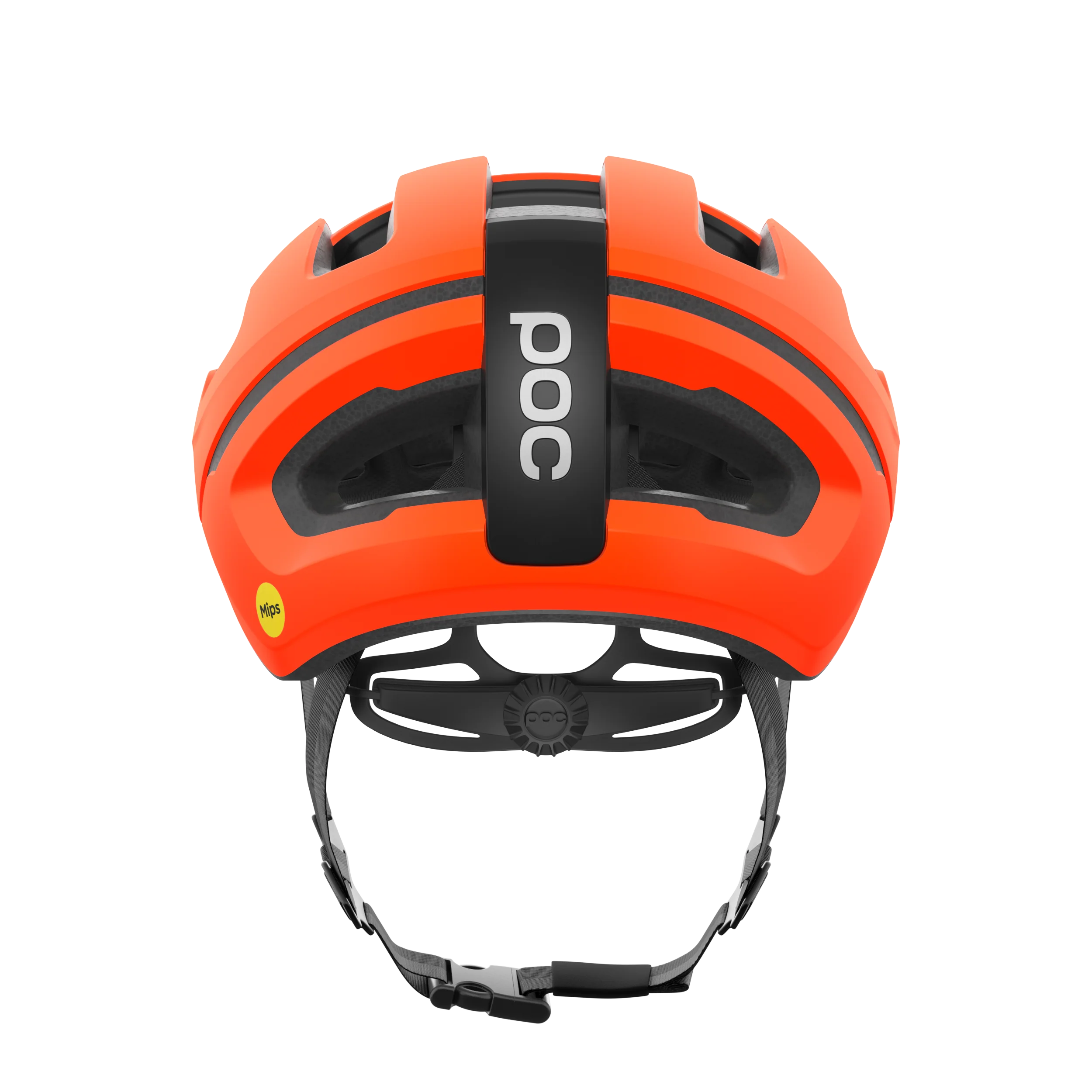 Casque Route POC OMNE AIR MIPS Orange Matt - Image 4