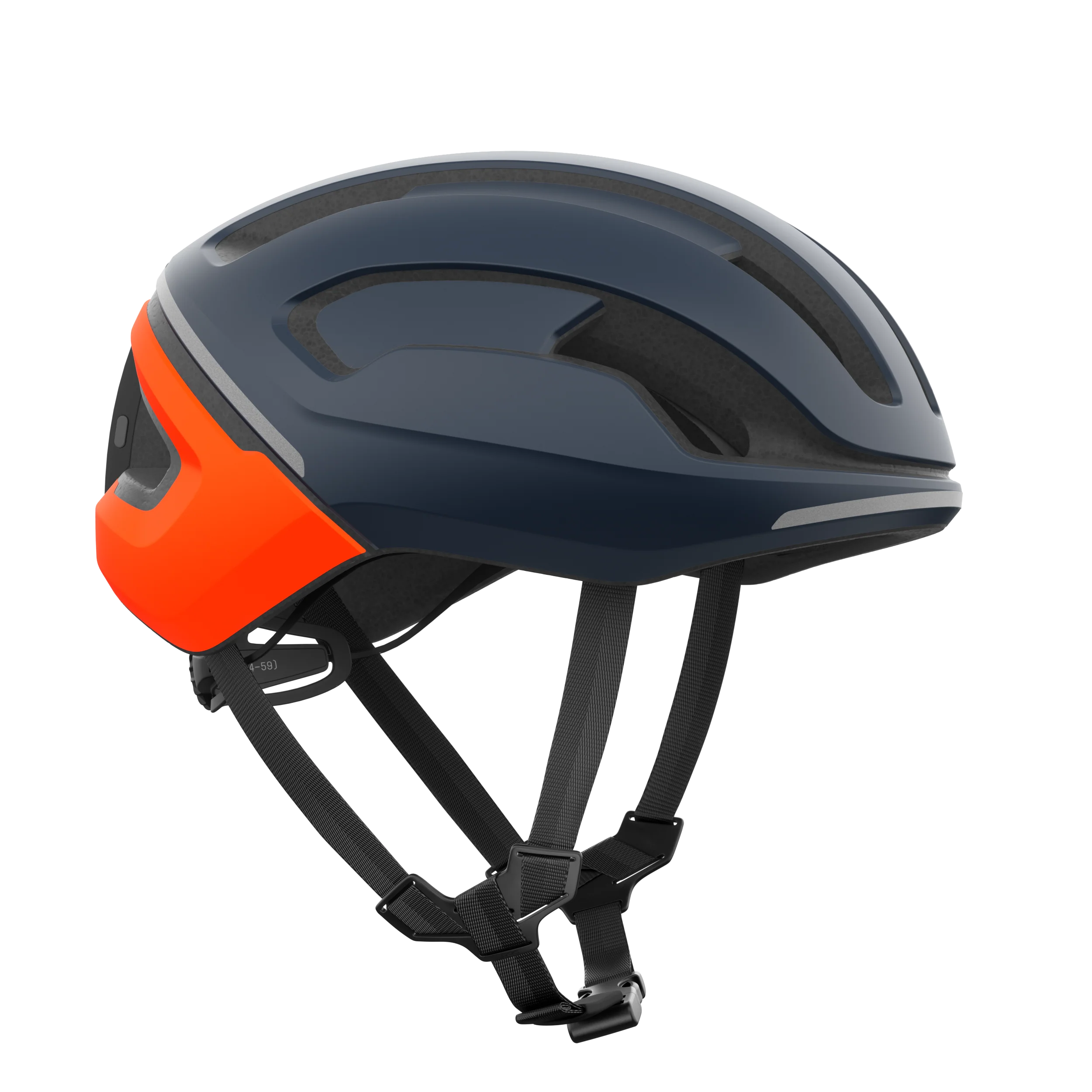 Casque Route POC OMNE BEACON MIPS Bleu/Orange Matt - Image 3